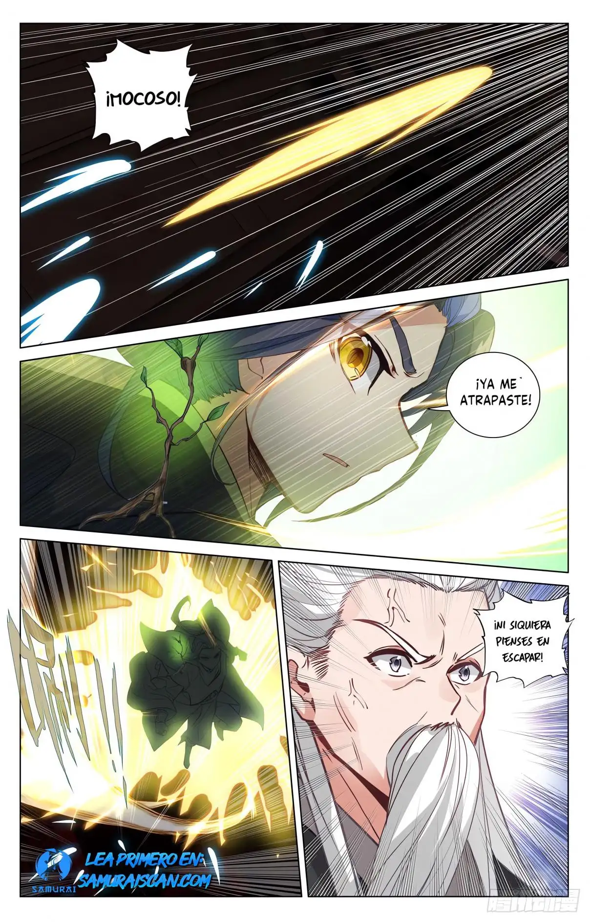 Yuan Zun capítulo 929 página 8