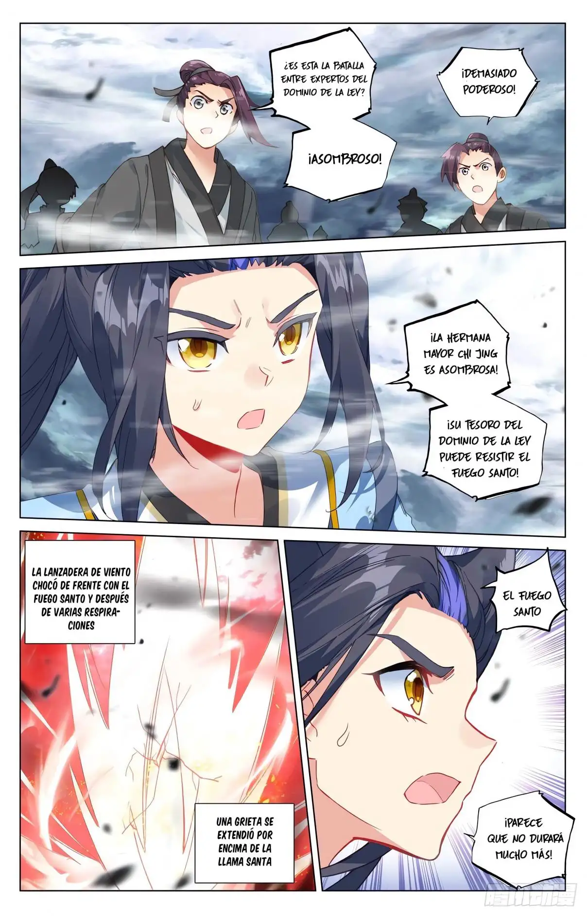 Yuan Zun capítulo 934 página 6