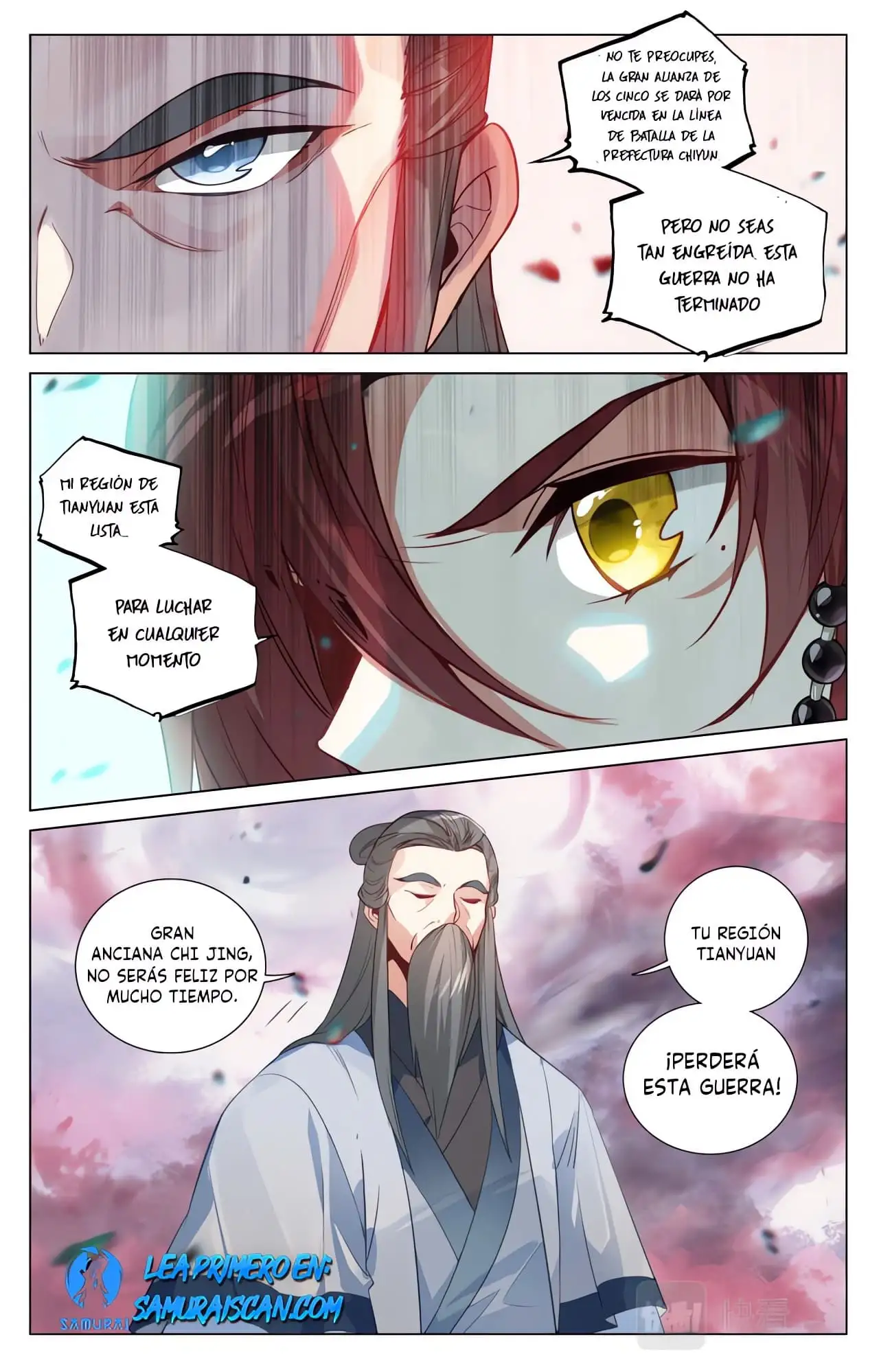 Yuan Zun capítulo 935 página 4