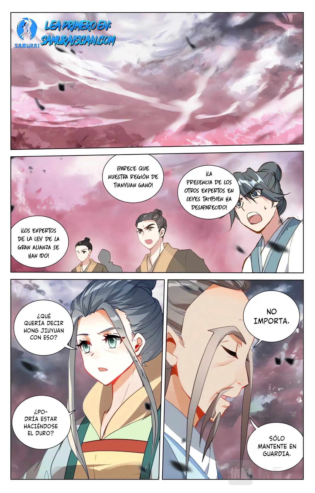 Yuan Zun capítulo 935 página 6