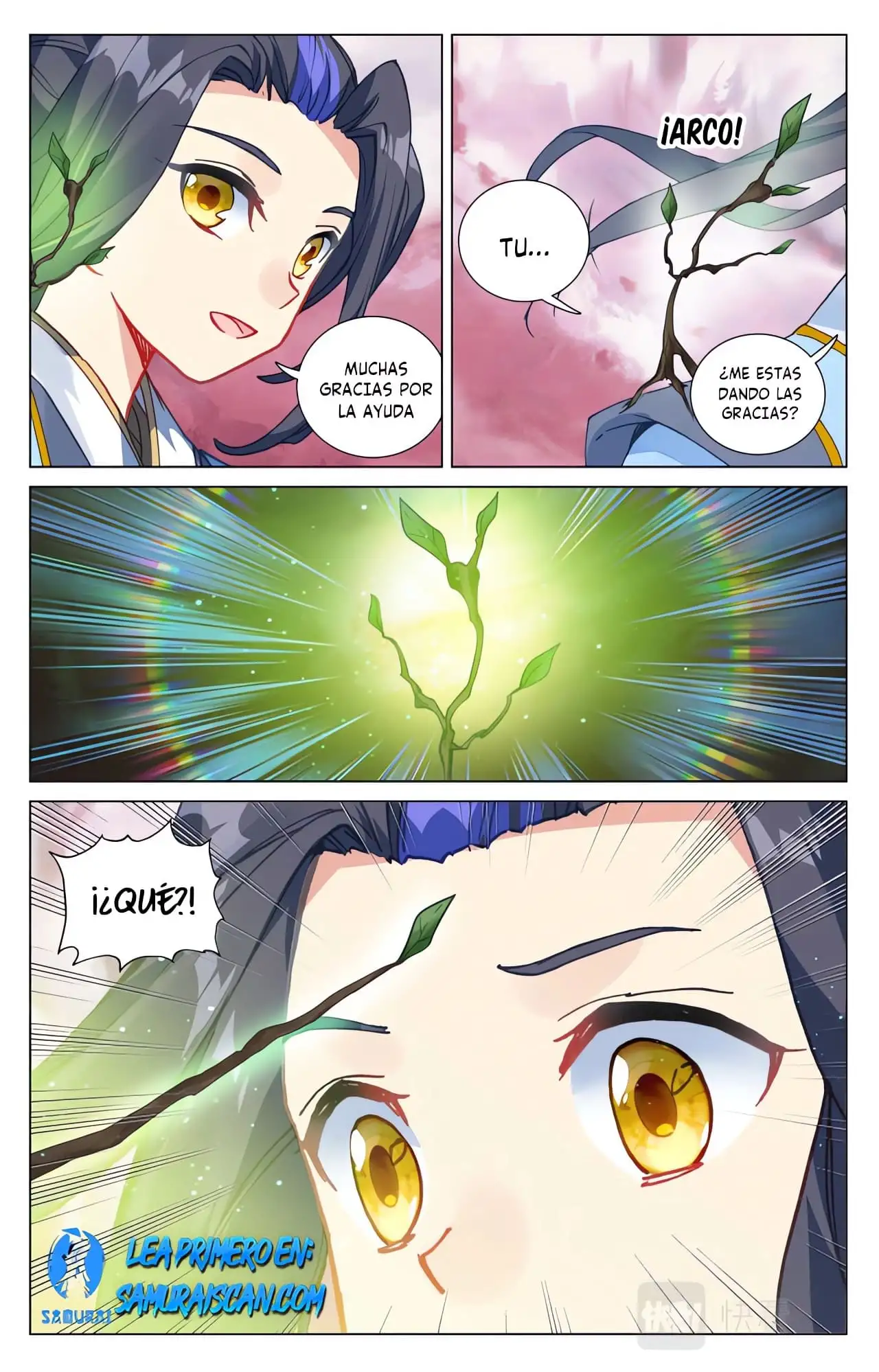 Yuan Zun capítulo 935 página 8