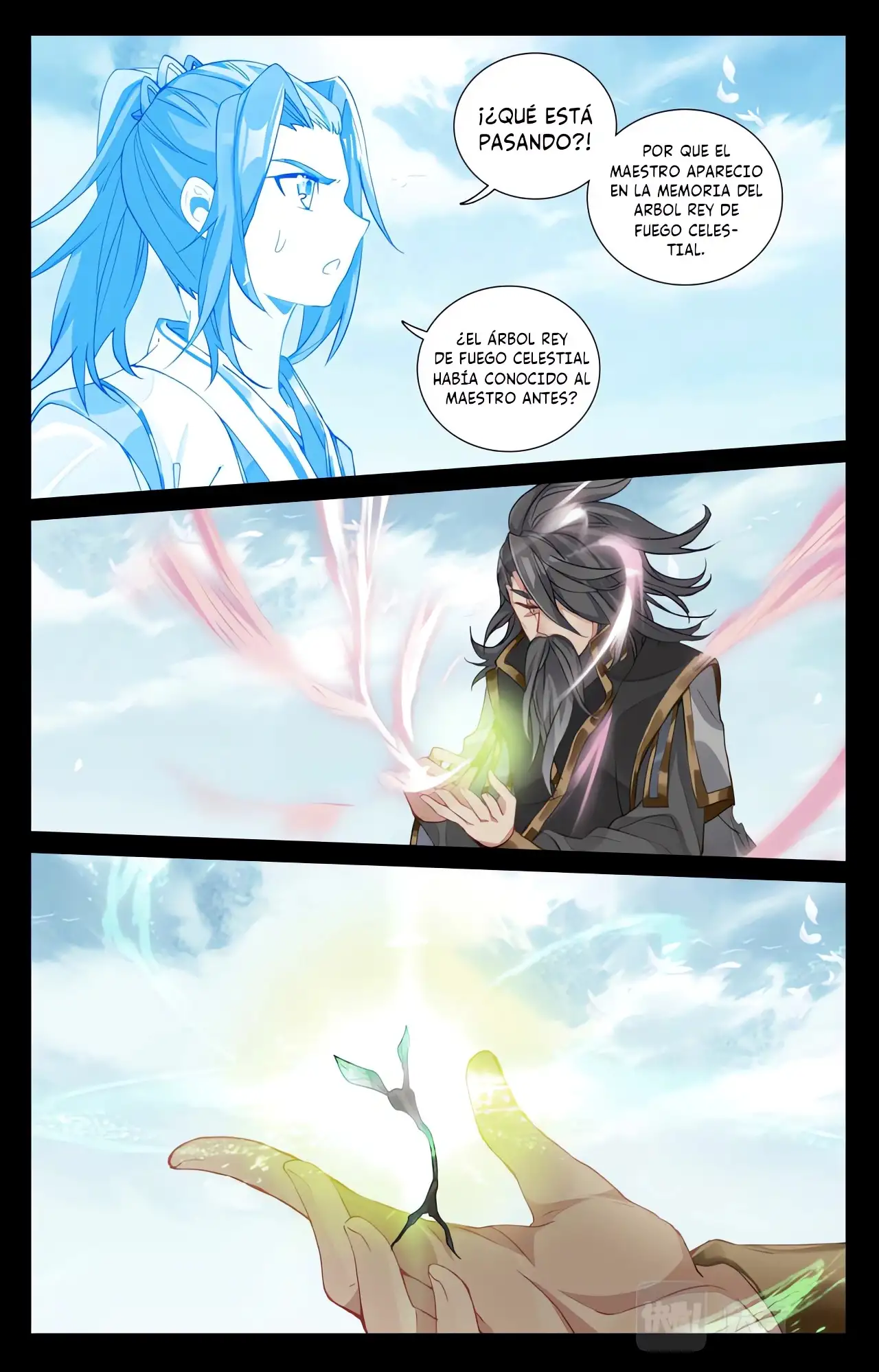 Yuan Zun capítulo 936 página 4
