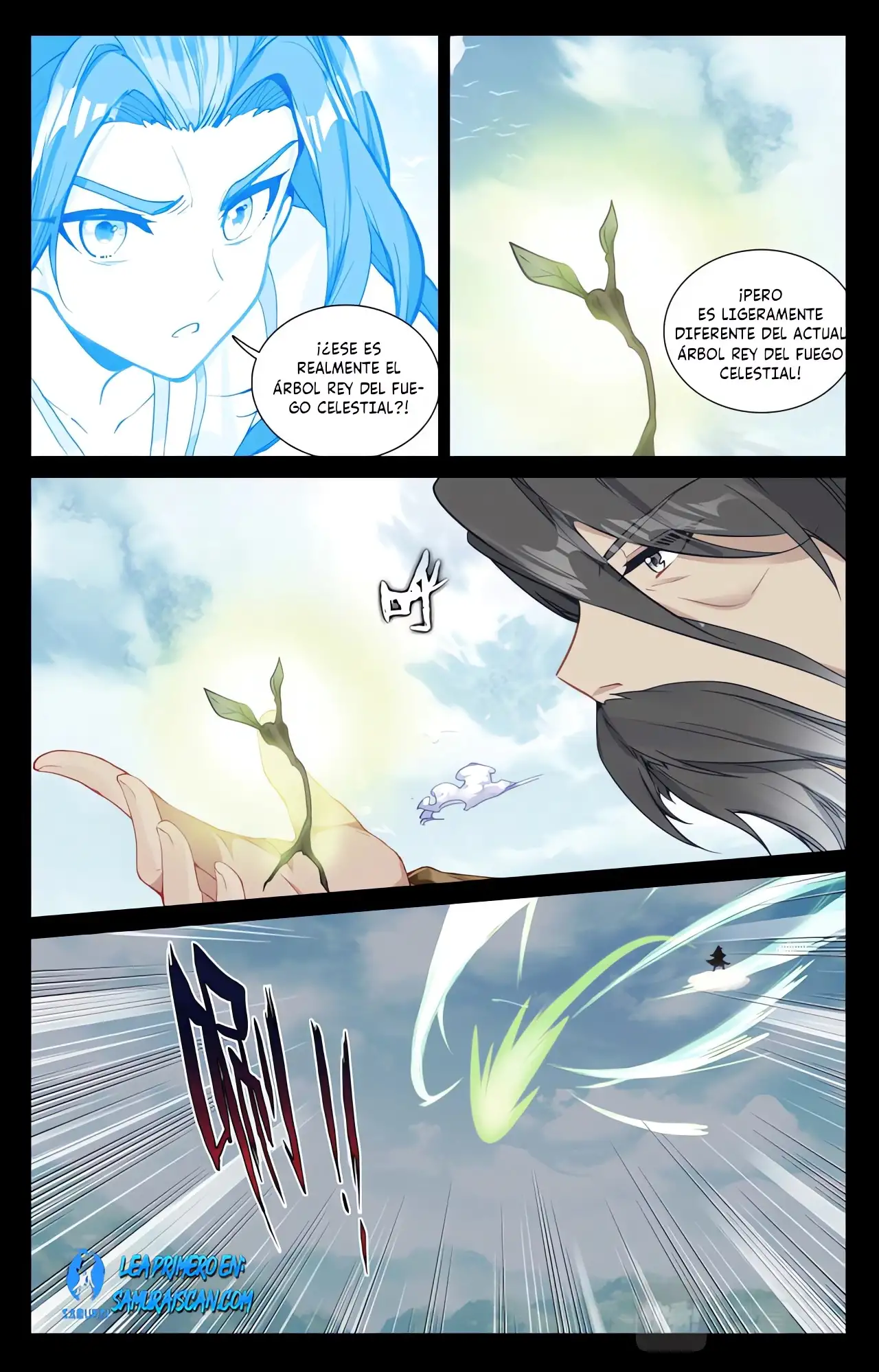 Yuan Zun capítulo 936 página 5