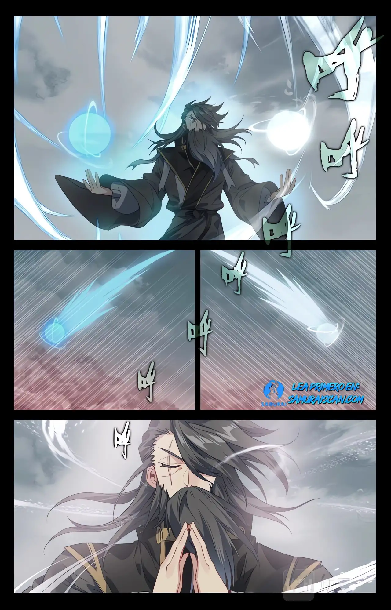 Yuan Zun capítulo 936 página 7