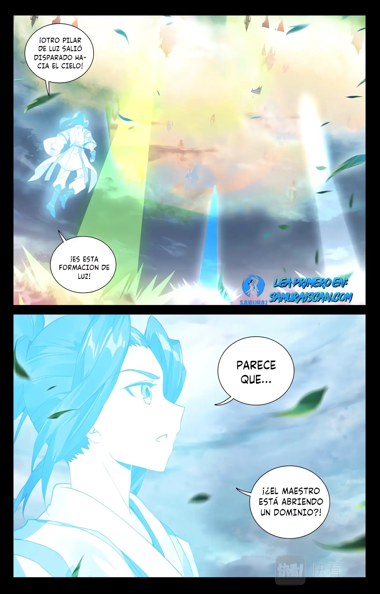 Yuan Zun capítulo 936 página 9