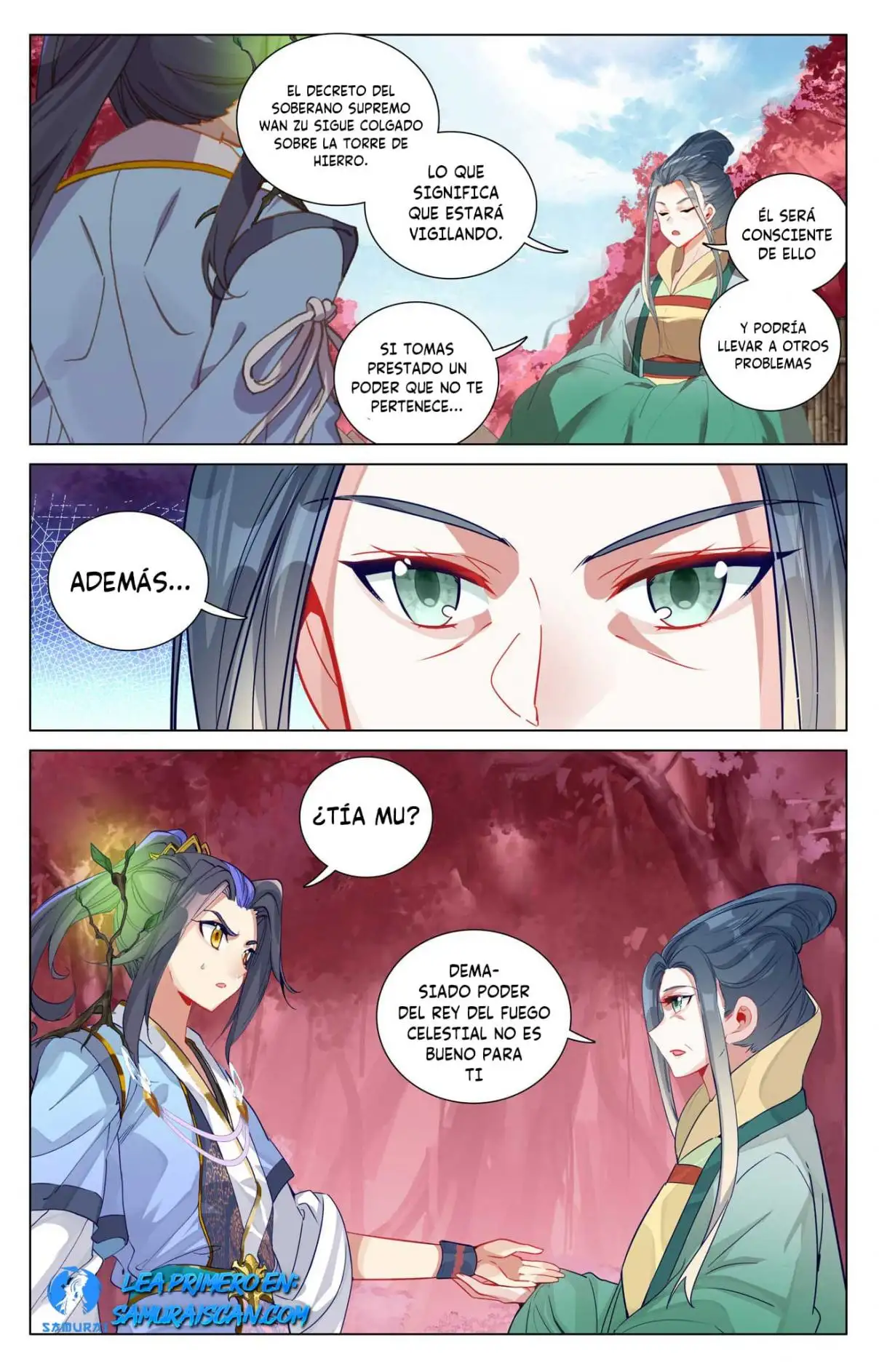 Yuan Zun - Capítulo 940 - Página 8 - LectorTMOo