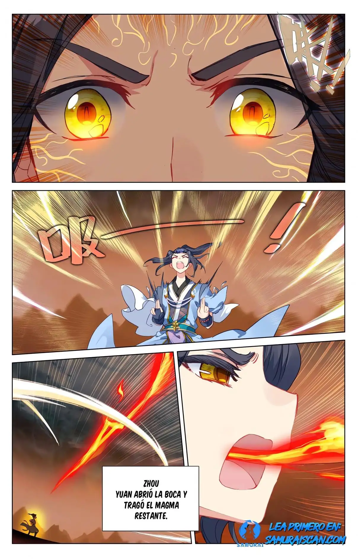 Yuan Zun capítulo 946 página 4