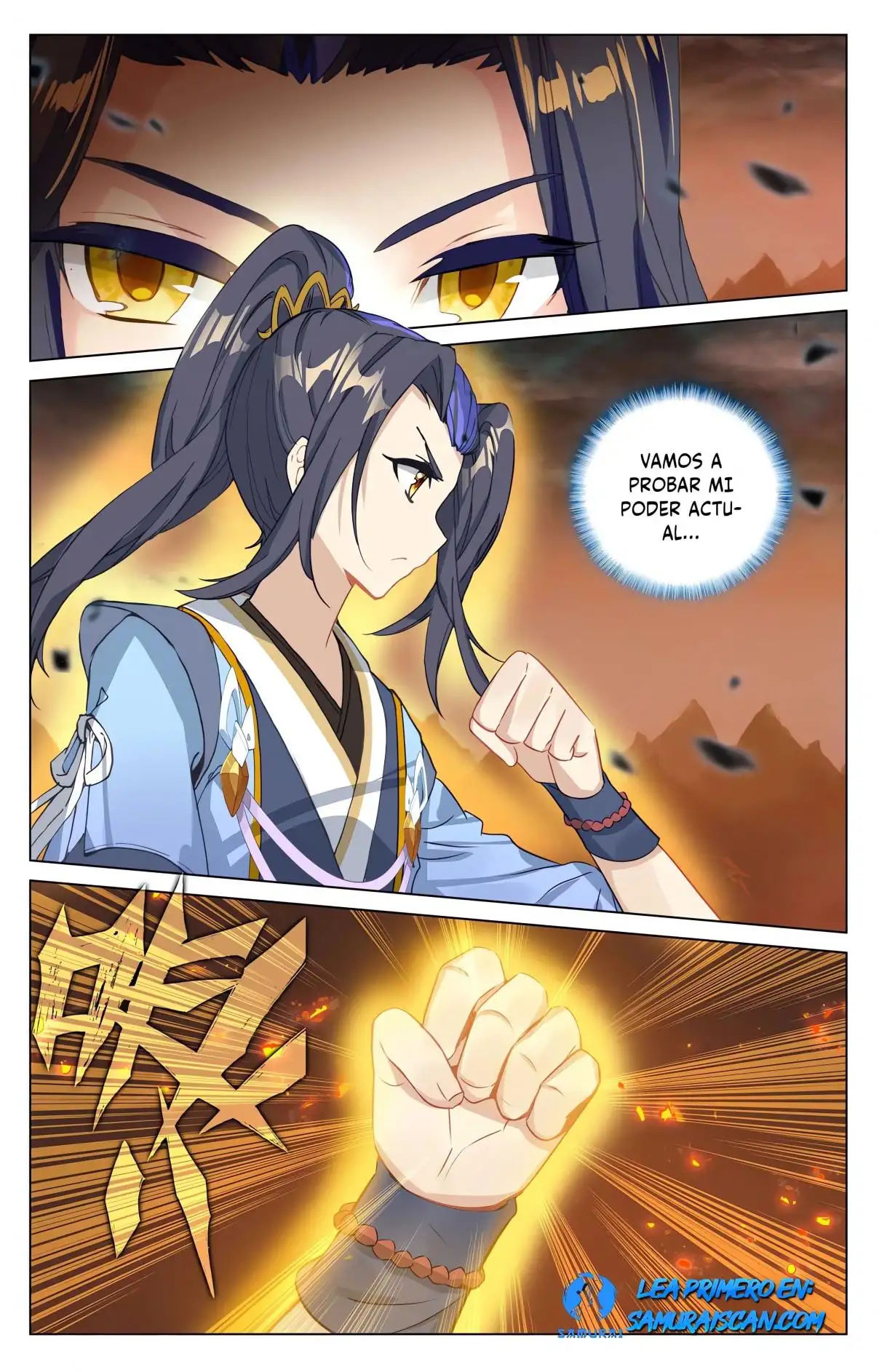 Yuan Zun capítulo 946 página 6