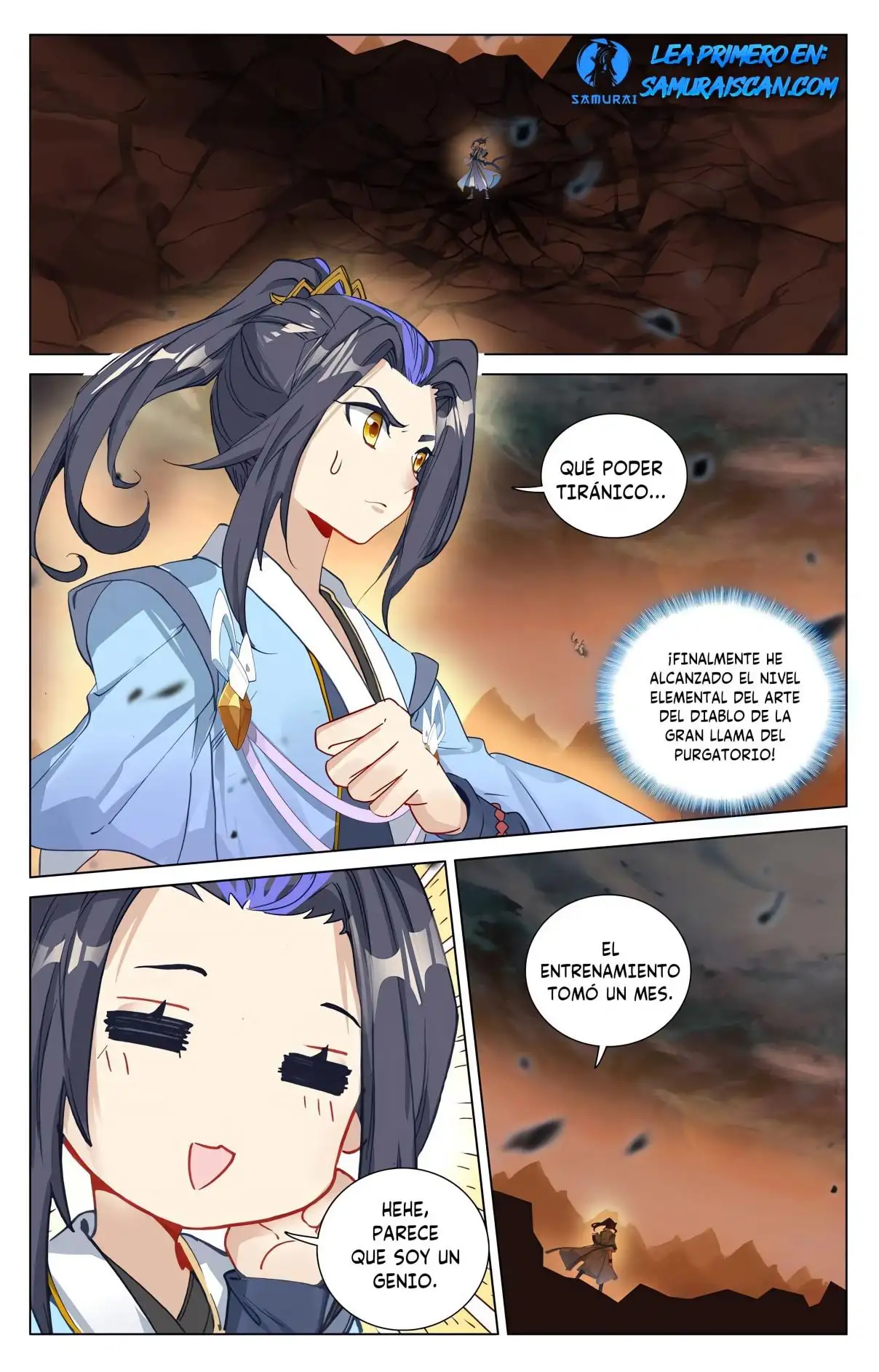 Yuan Zun capítulo 946 página 8