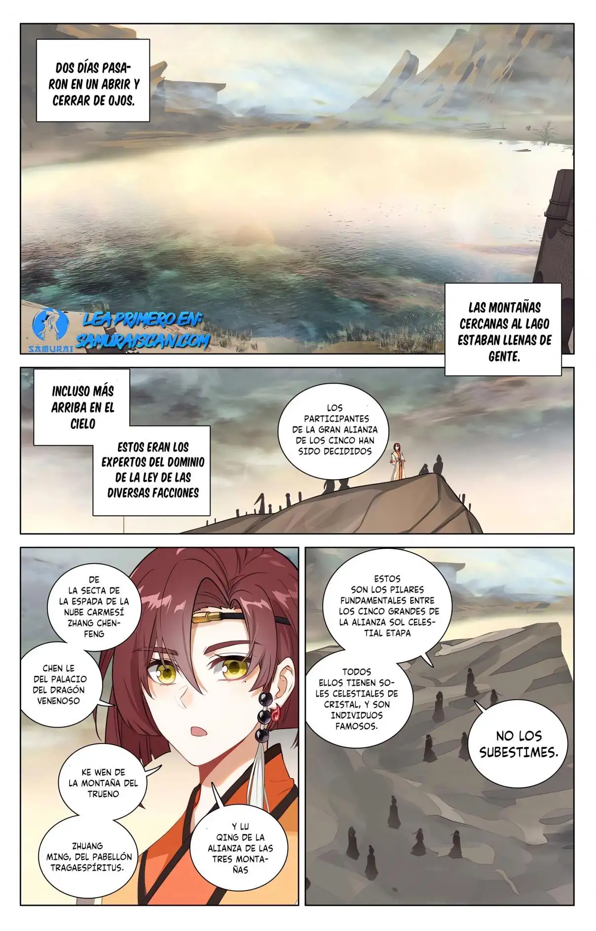 Yuan Zun capítulo 948 página 4