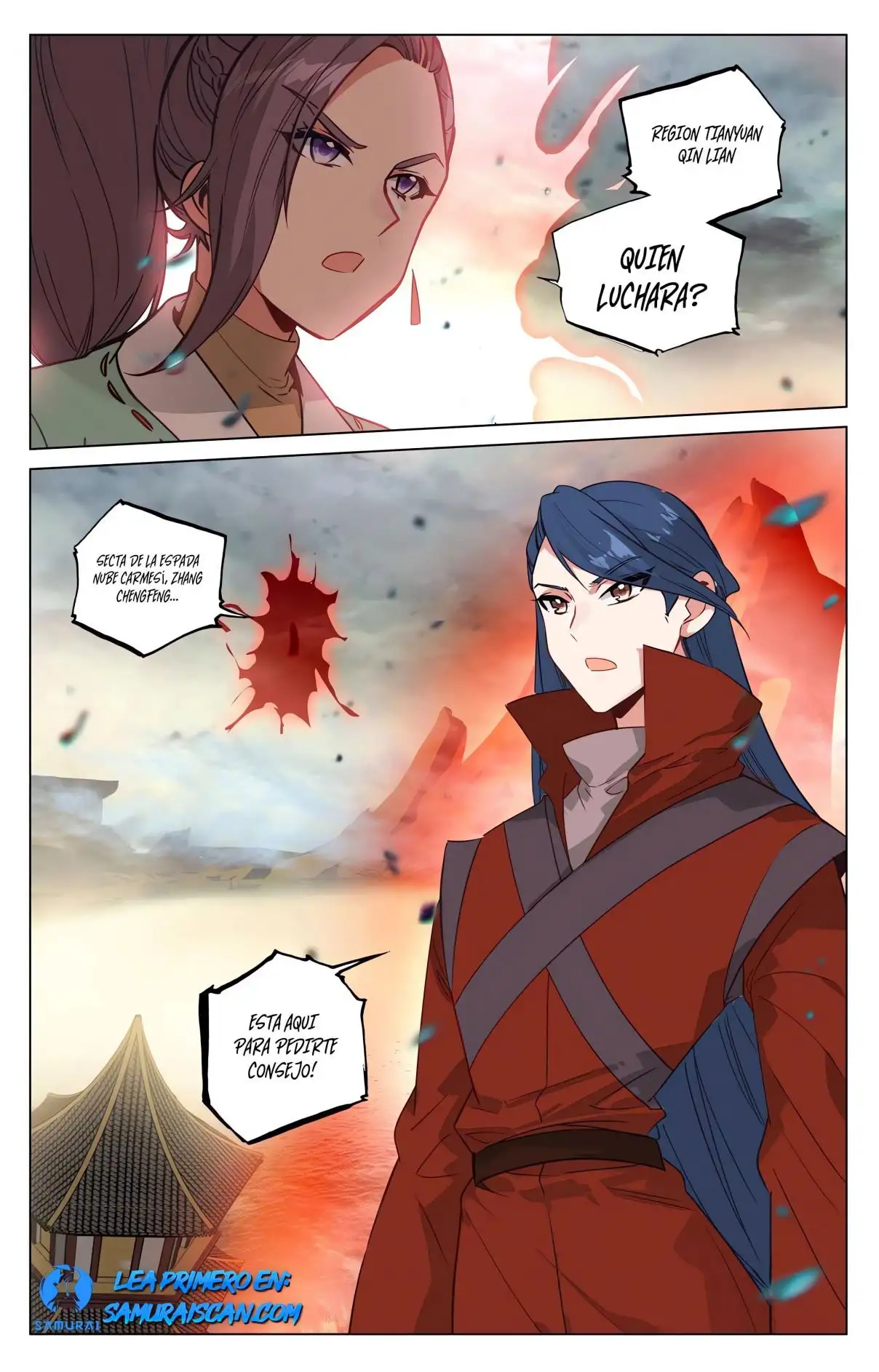 Yuan Zun capítulo 948 página 7