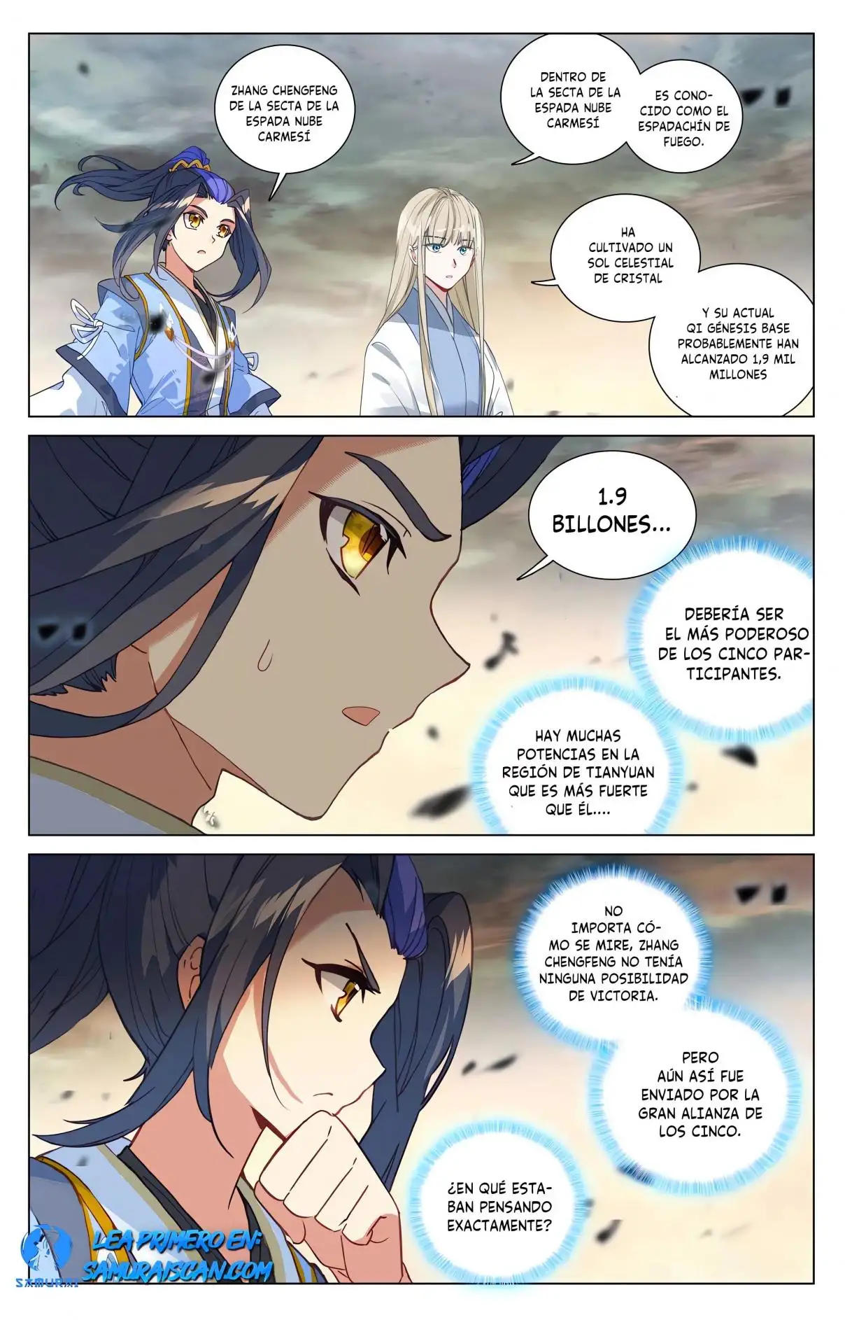 Yuan Zun capítulo 948 página 8
