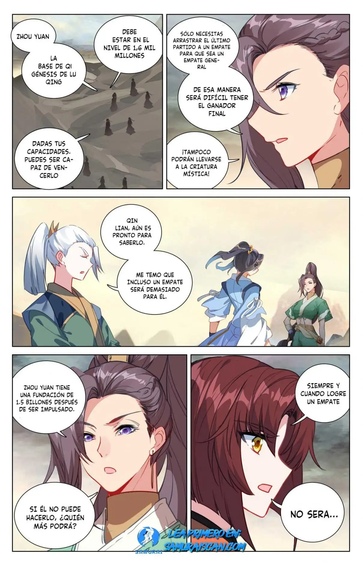 Yuan Zun capítulo 950 página 8