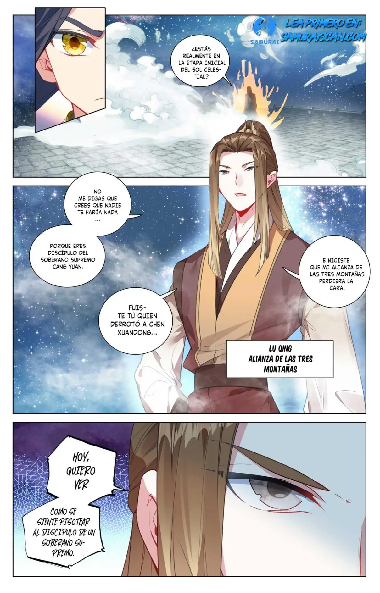 Yuan Zun capítulo 951 página 5