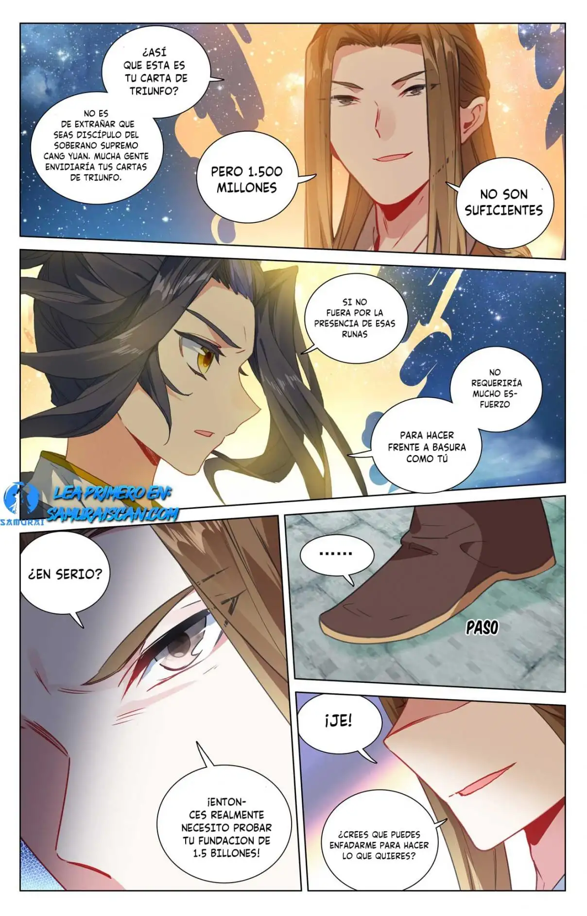 Yuan Zun capítulo 951 página 8