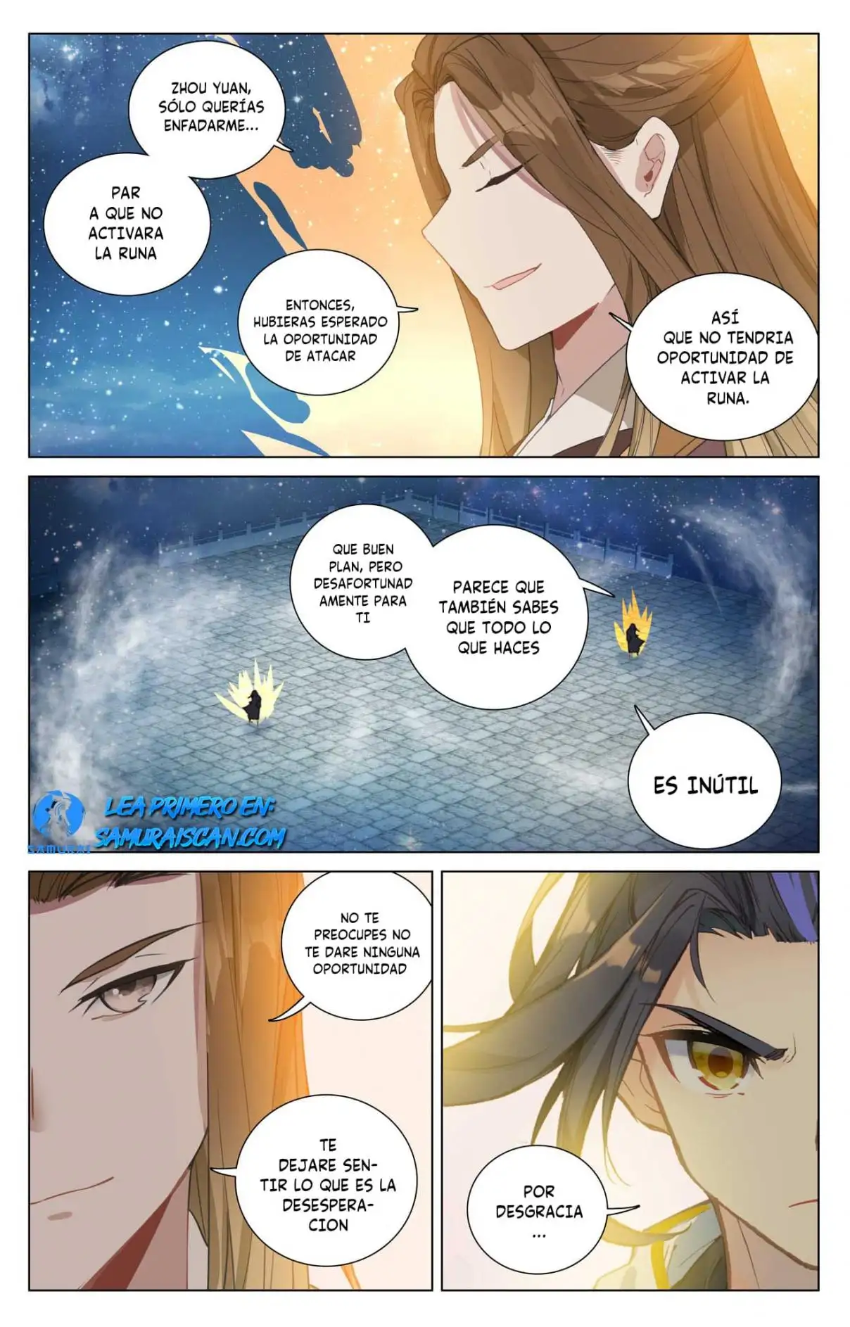 Yuan Zun capítulo 951 página 9