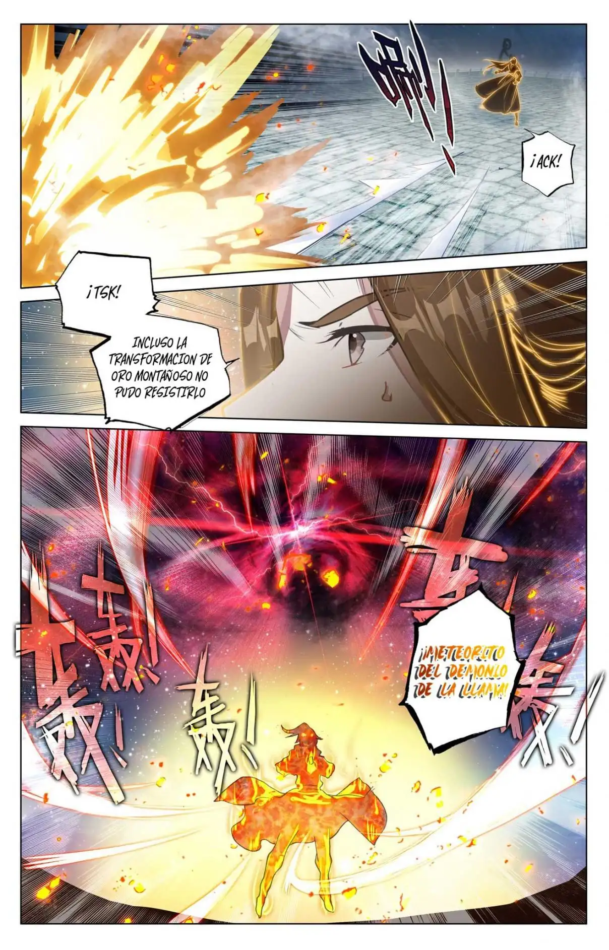 Yuan Zun capítulo 955 página 4