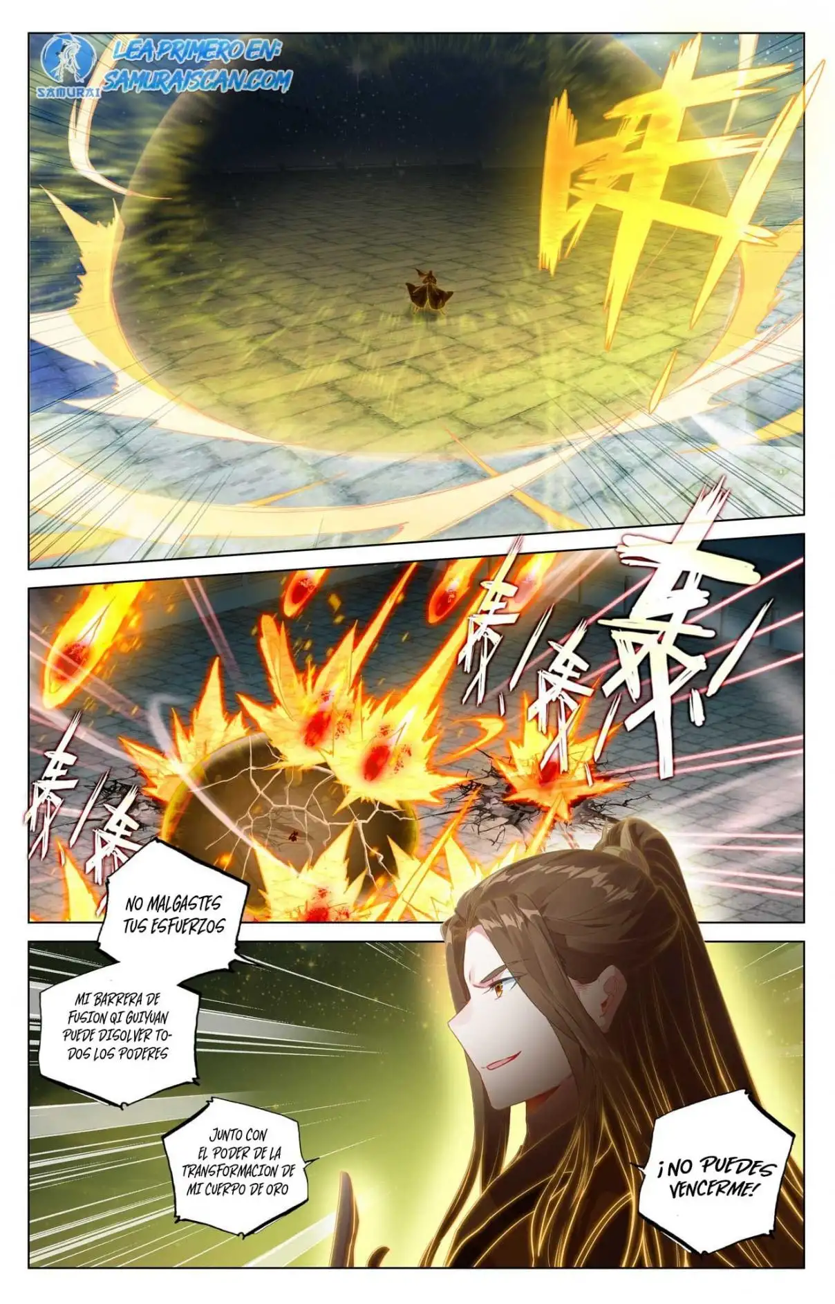 Yuan Zun capítulo 955 página 6