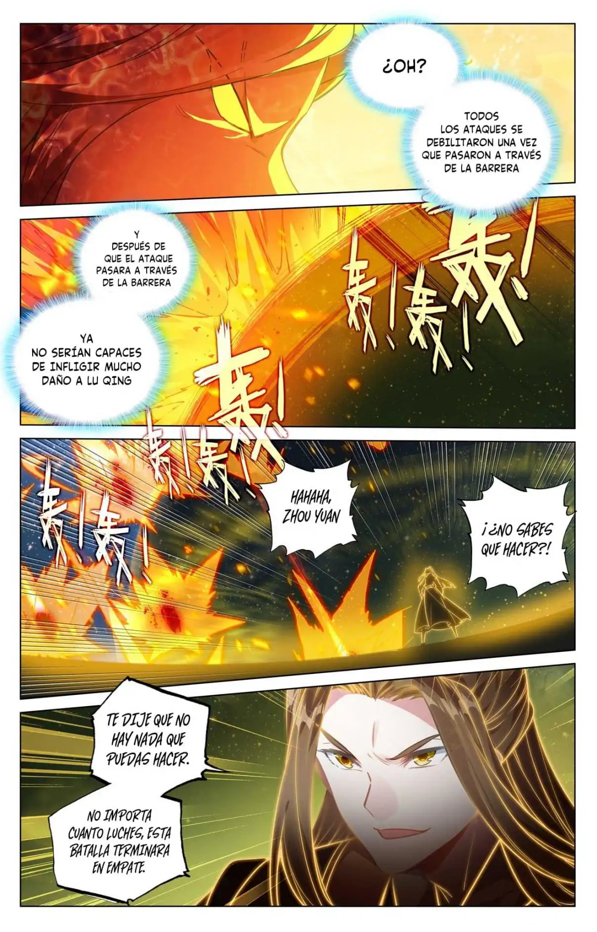 Yuan Zun capítulo 955 página 7