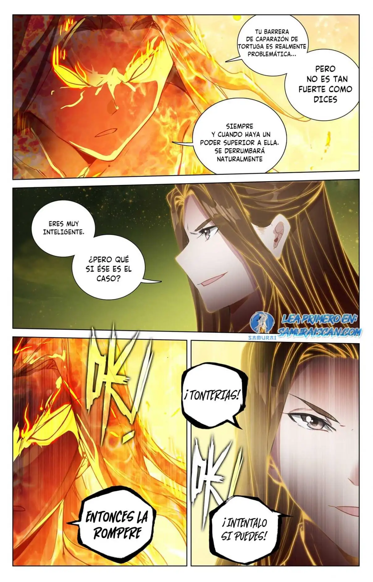 Yuan Zun capítulo 955 página 8