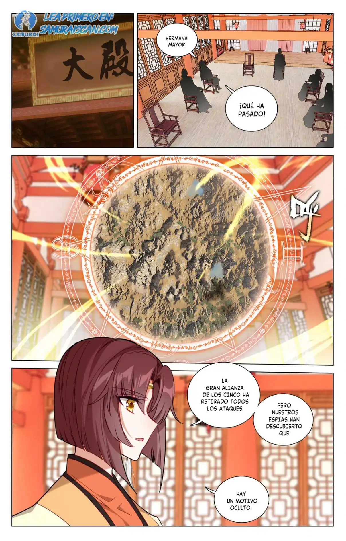 Yuan Zun - Capítulo 959 - Página 4 - LectorTMOo