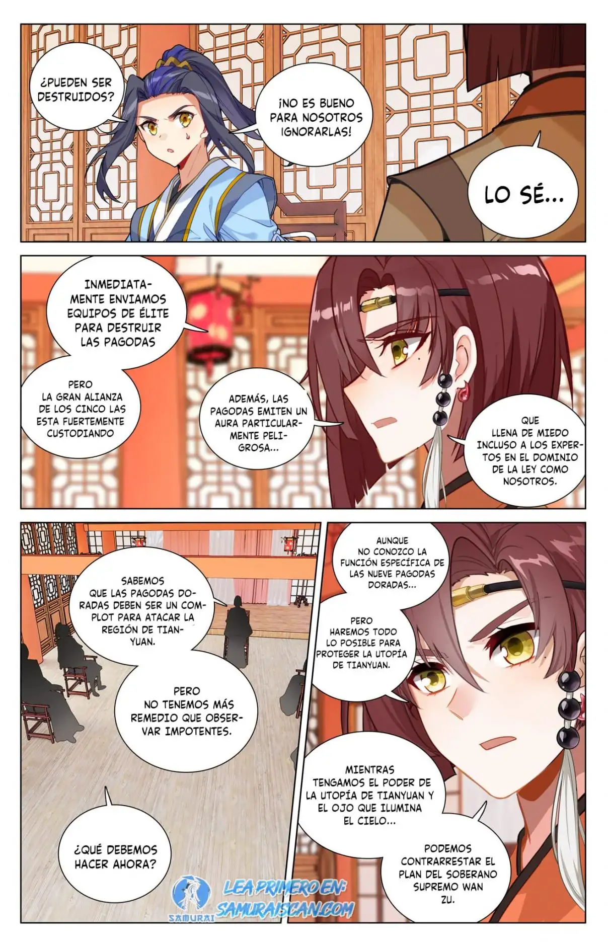 Yuan Zun - Capítulo 959 - Página 6 - LectorTMOo