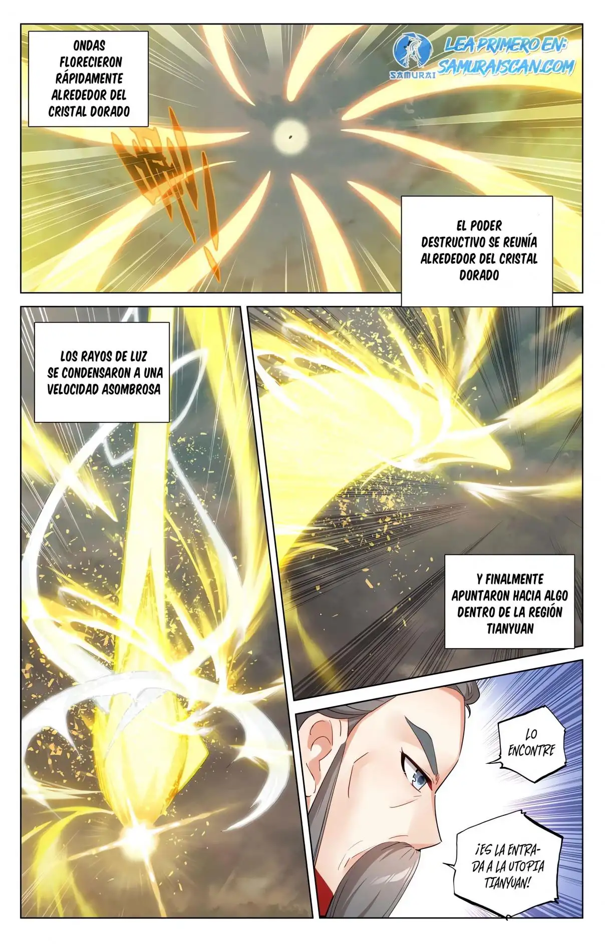 Yuan Zun - Capítulo 960 - Página 4 - LectorTMOo