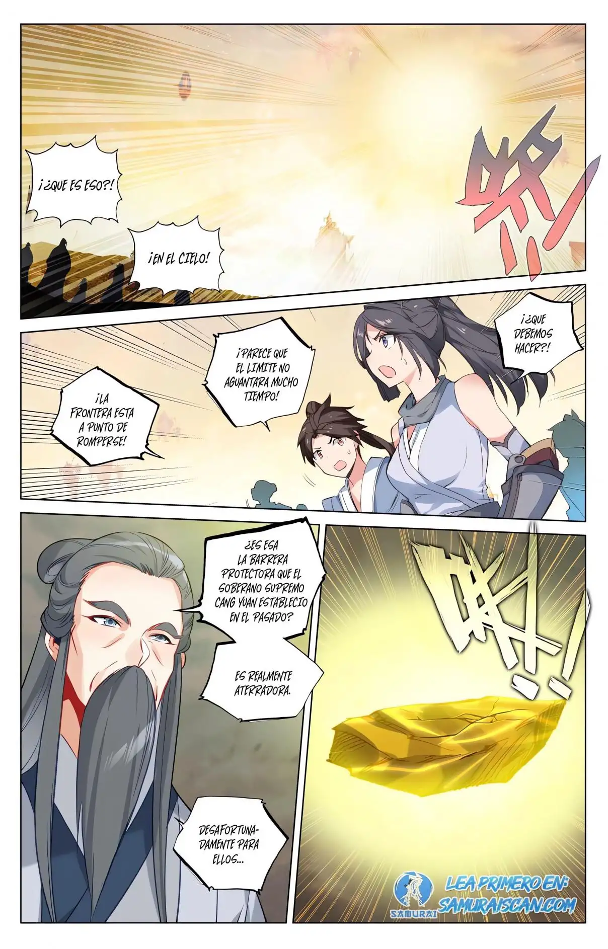 Yuan Zun - Capítulo 960 - Página 5 - LectorTMOo