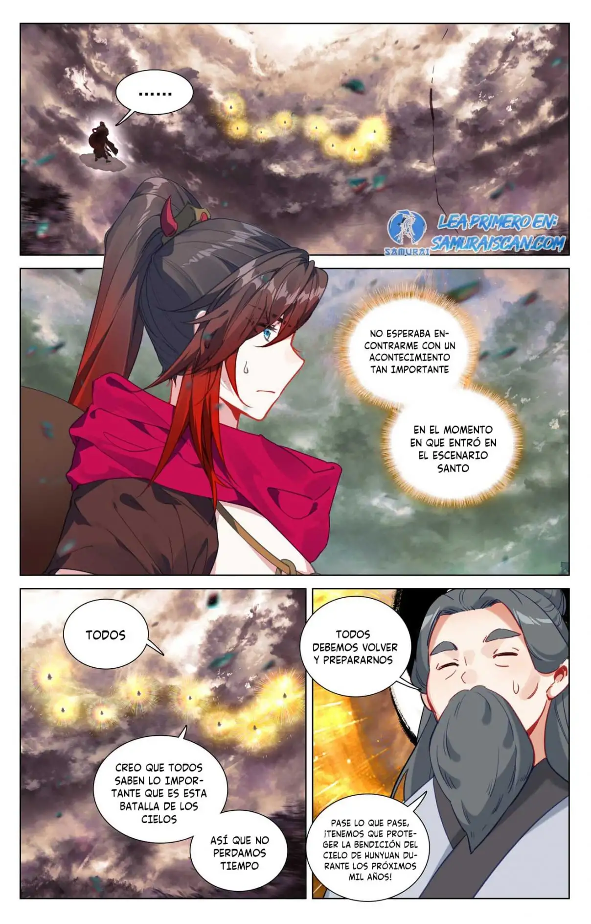 Yuan Zun capítulo 965 página 6
