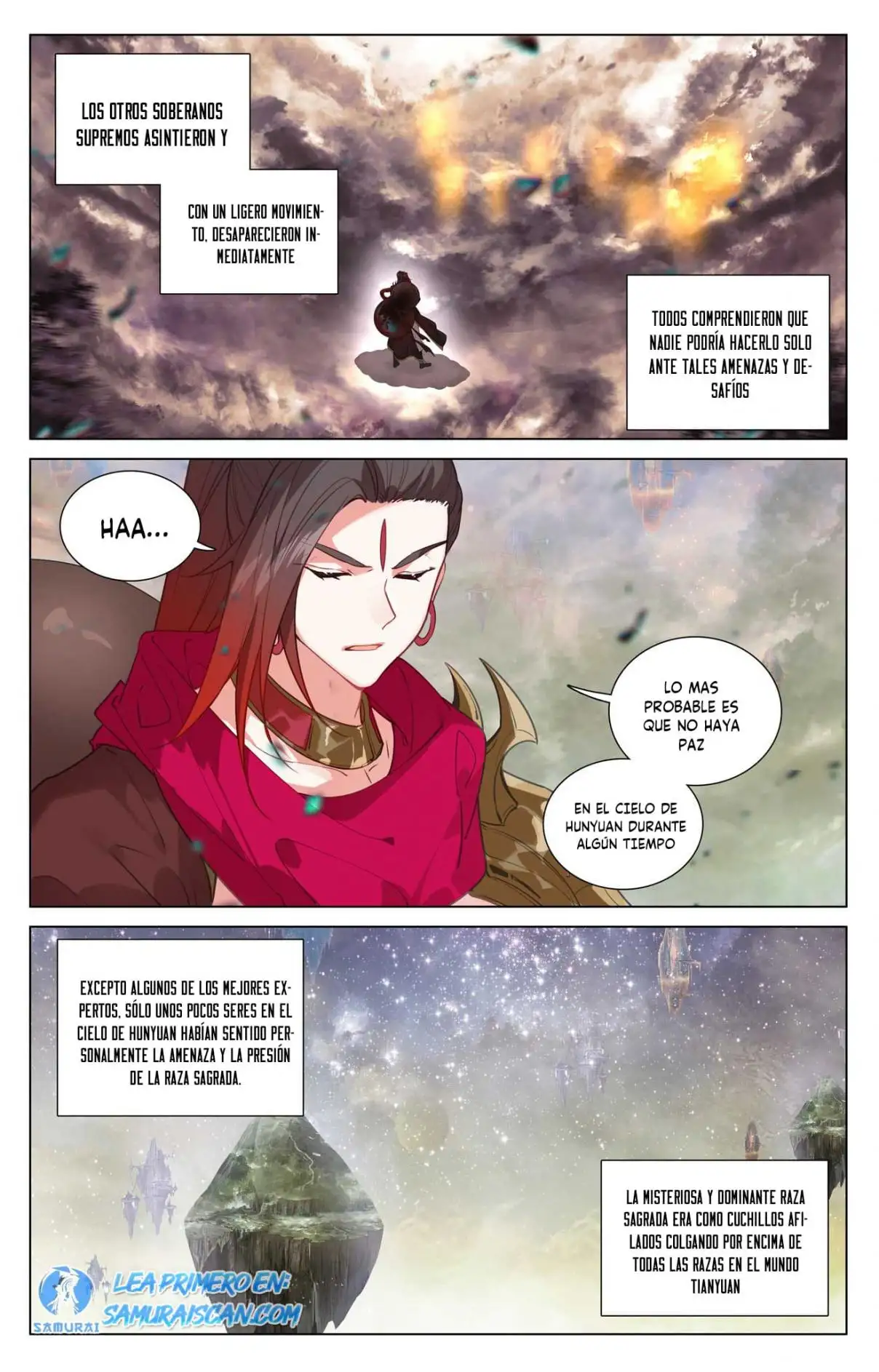 Yuan Zun capítulo 965 página 7