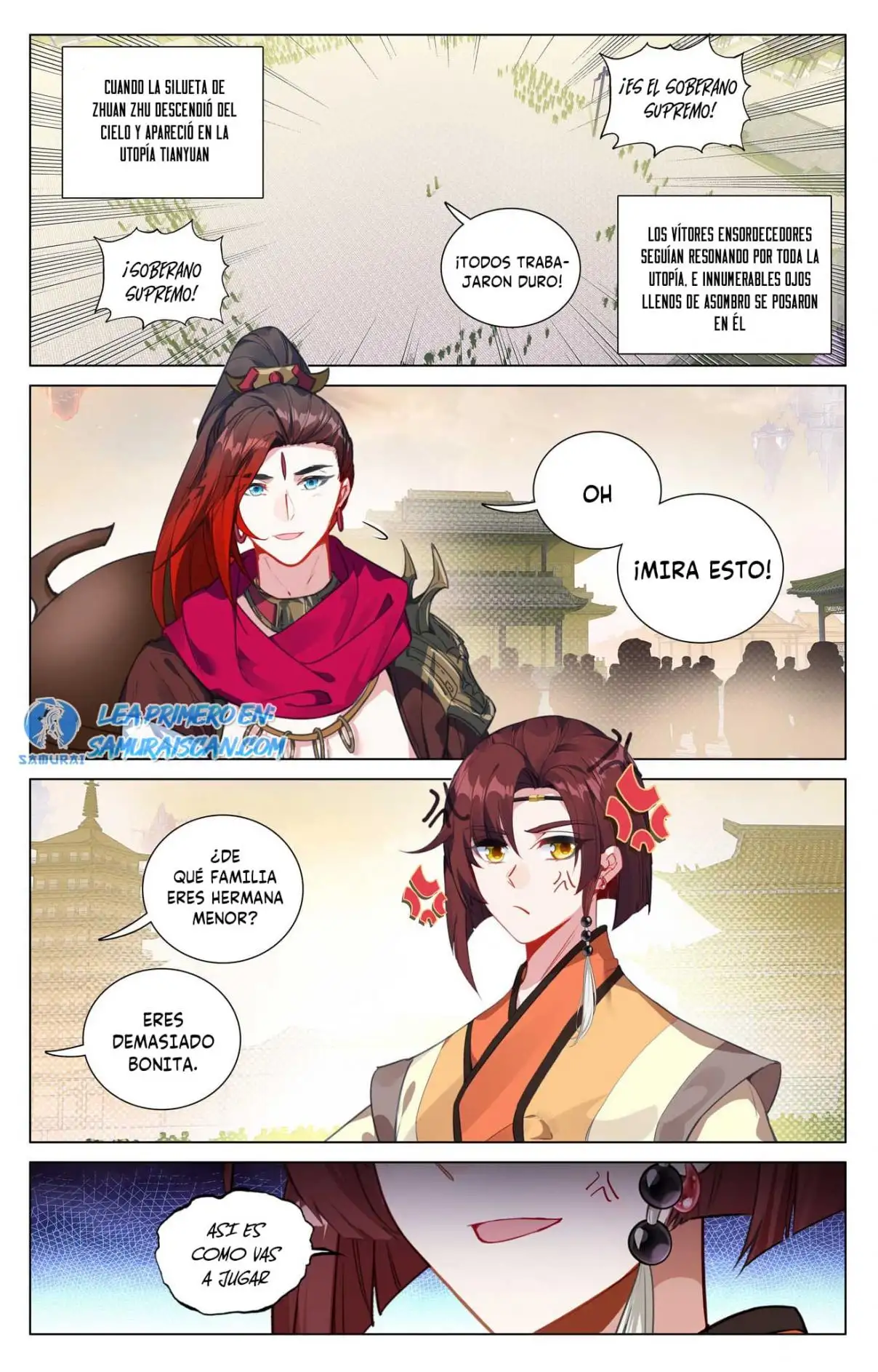 Yuan Zun capítulo 965 página 8