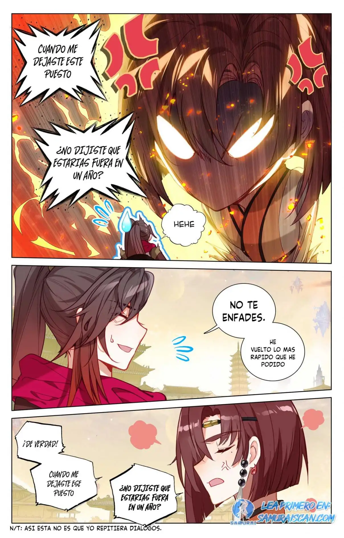 Yuan Zun capítulo 965 página 9