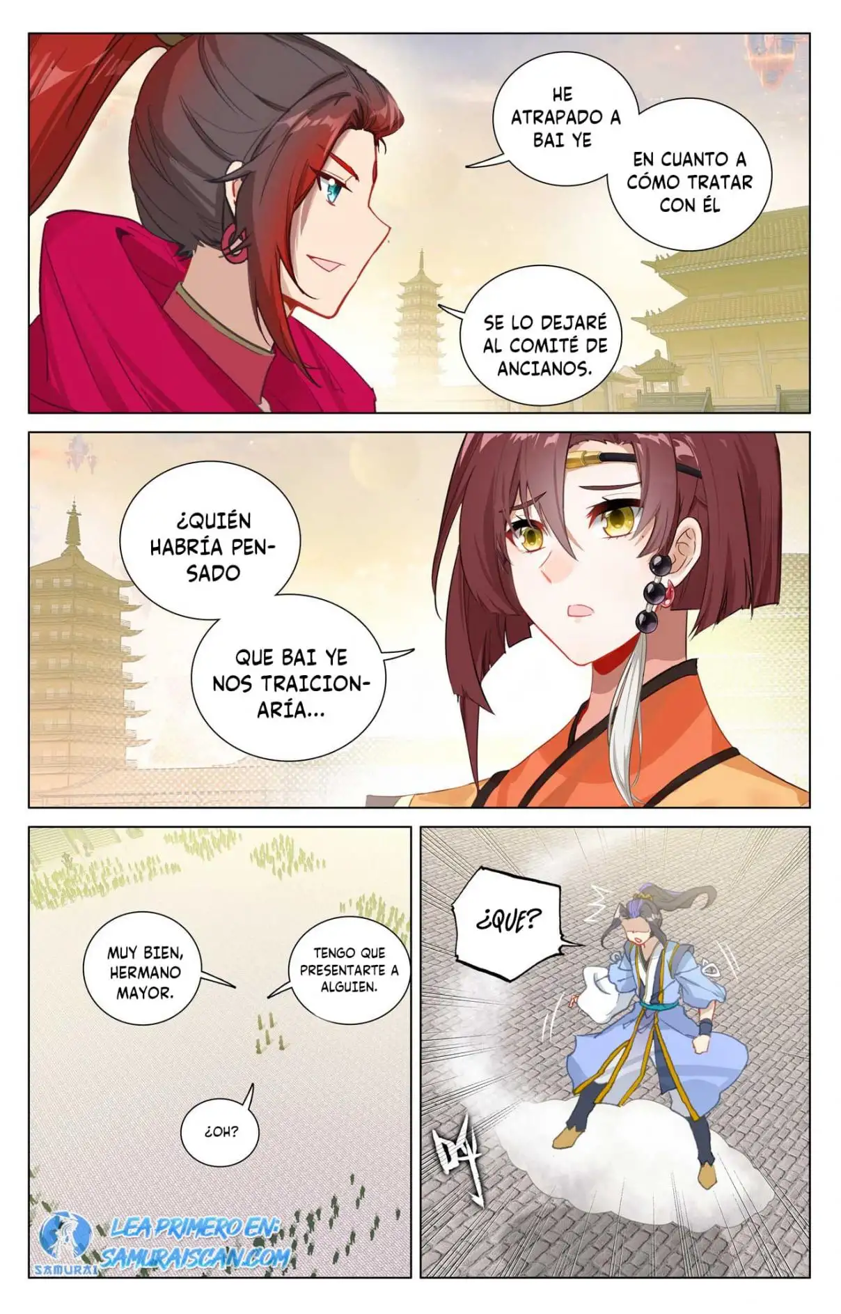 Yuan Zun - Capítulo 966 - Página 5 - LectorTMOo