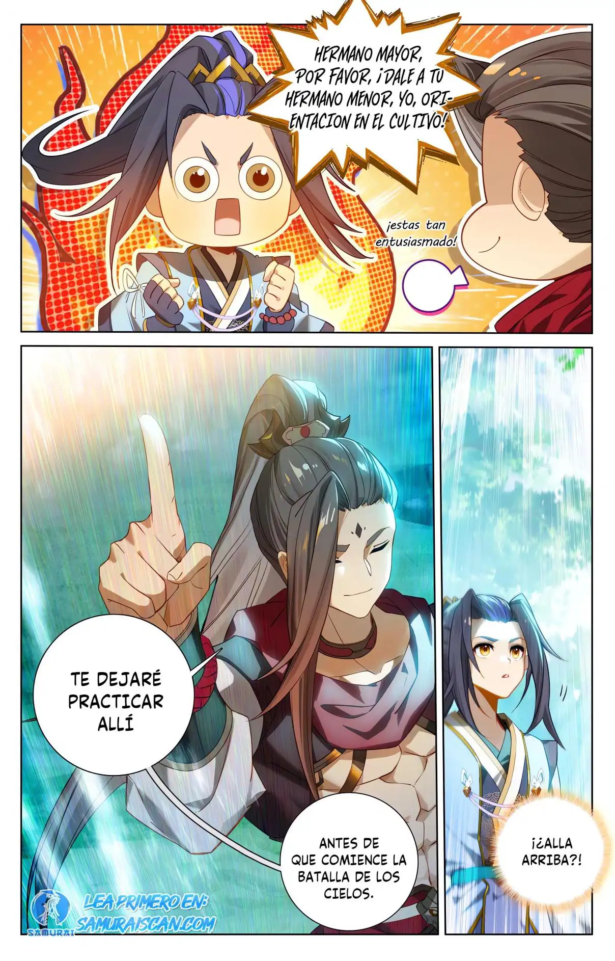 Yuan Zun - Capítulo 970 - Página 4 - LectorTMOo