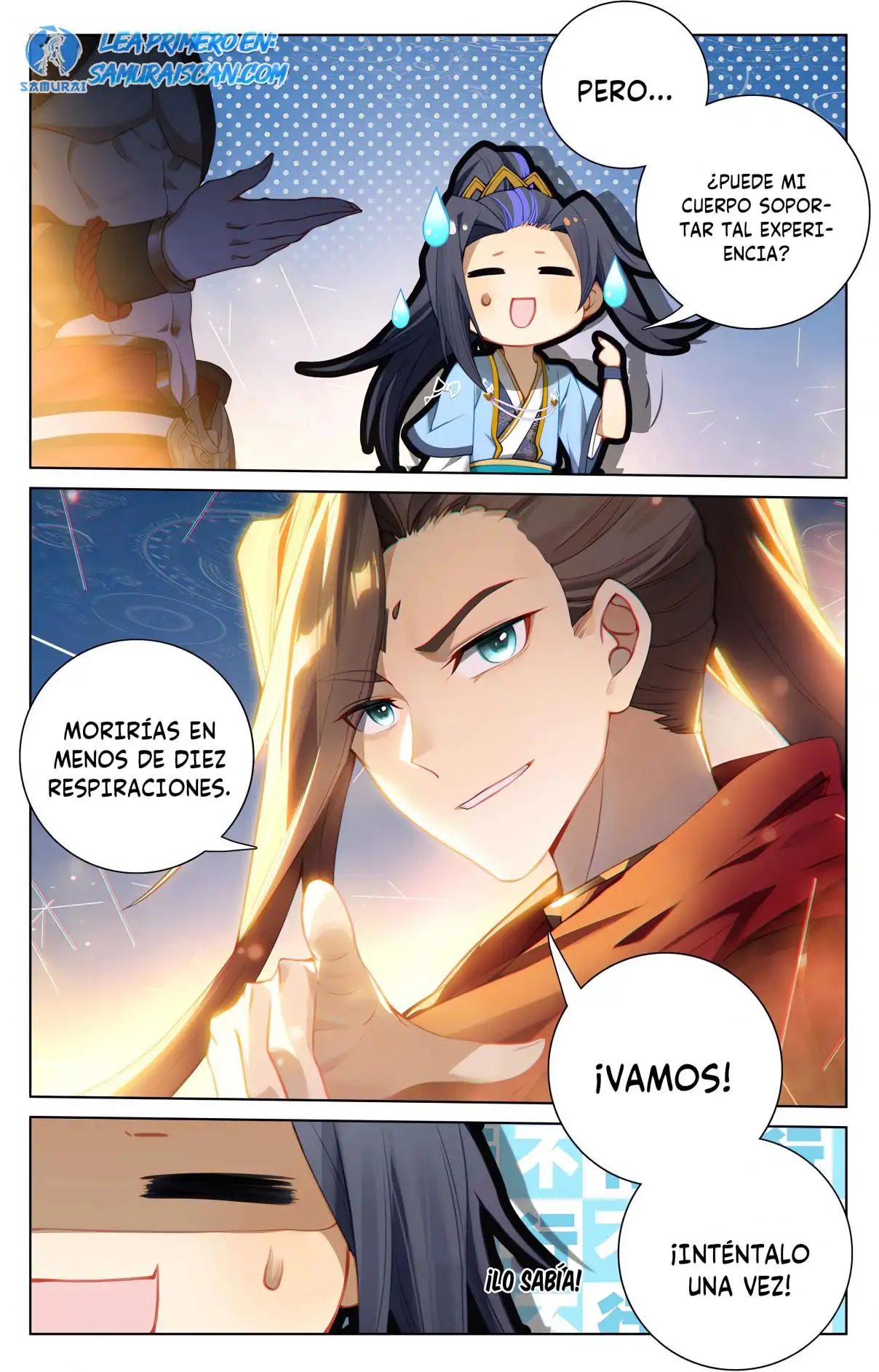 Yuan Zun - Capítulo 970 - Página 9 - LectorTMOo