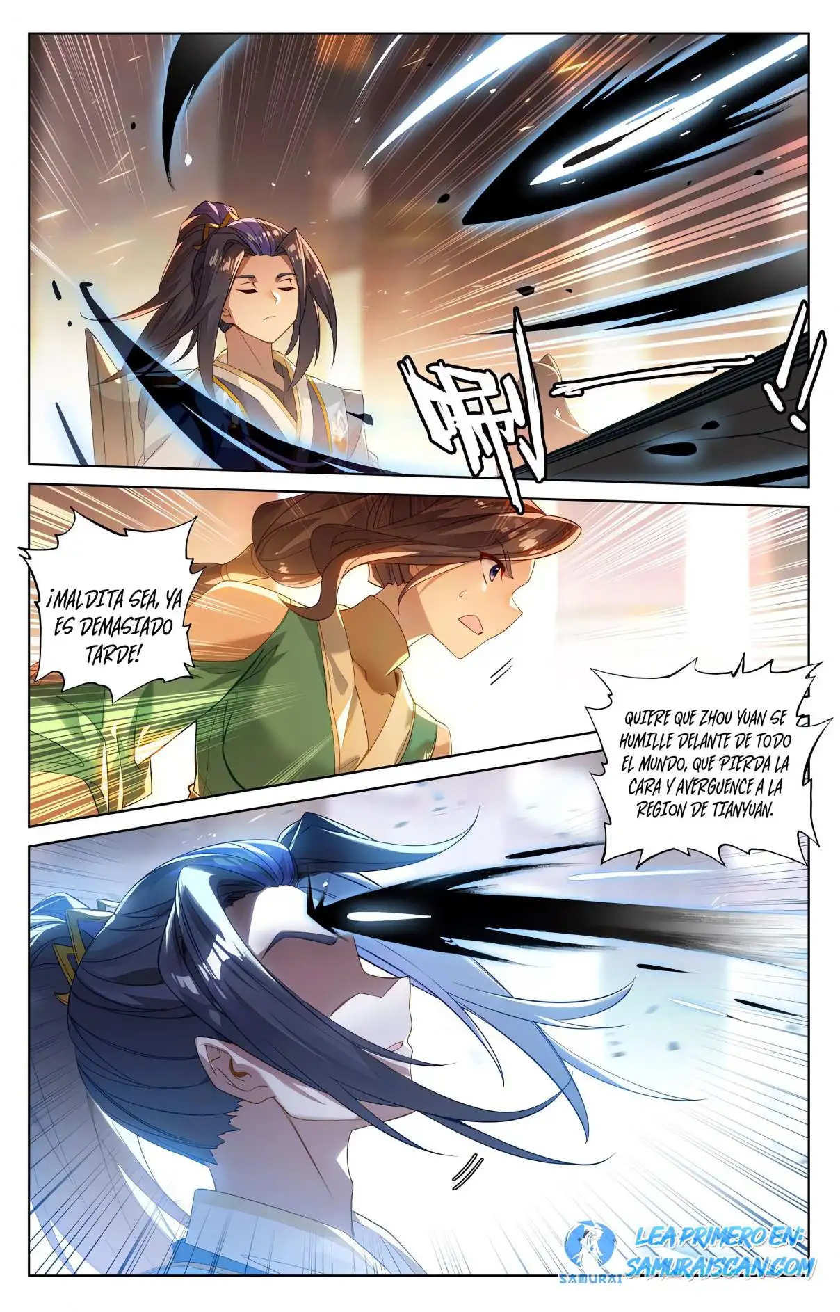 Yuan Zun - Capítulo 978 - Página 7 - LectorTMOo