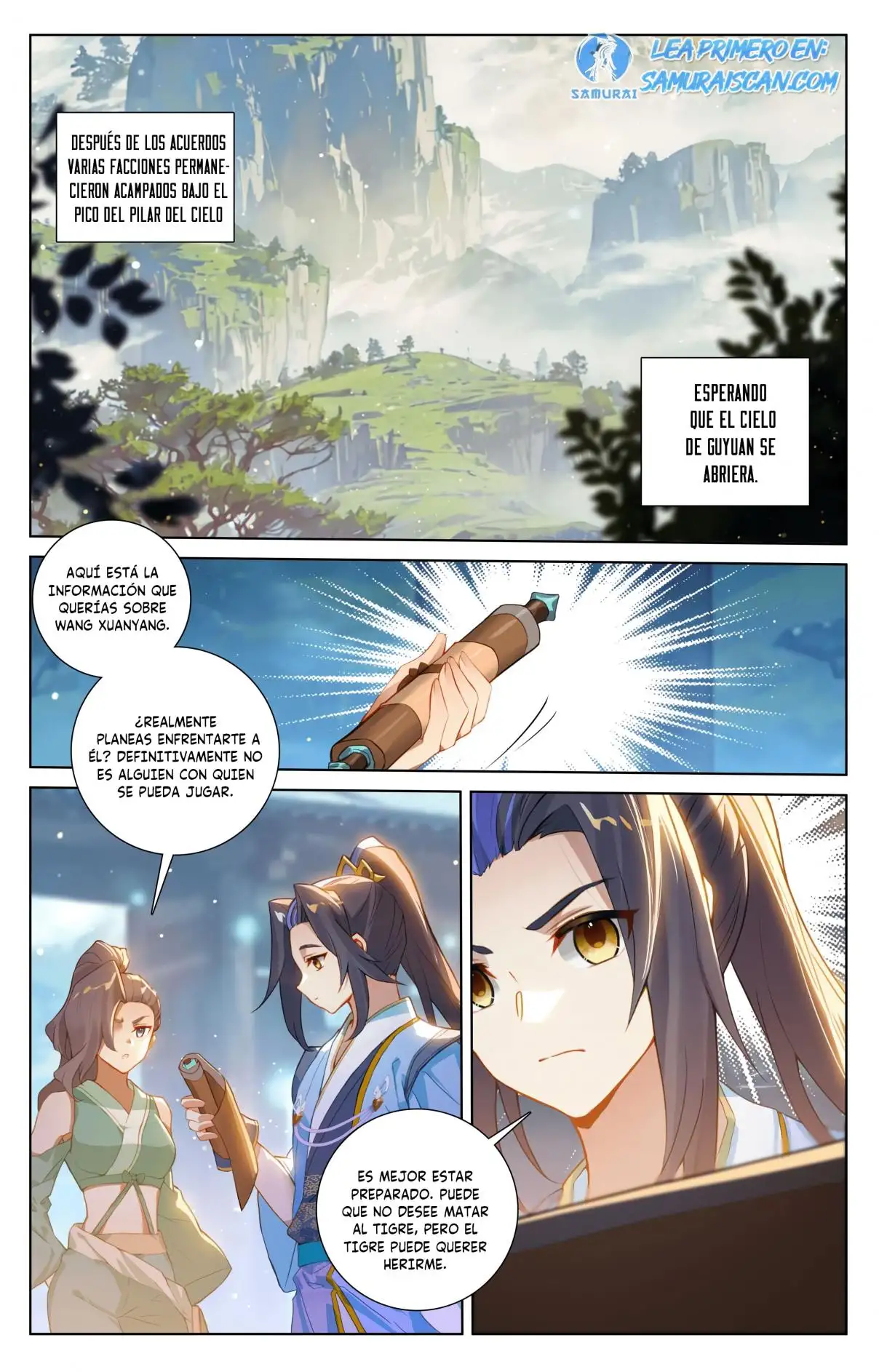 Yuan Zun - Capítulo 980 - Página 3 - LectorTMOo
