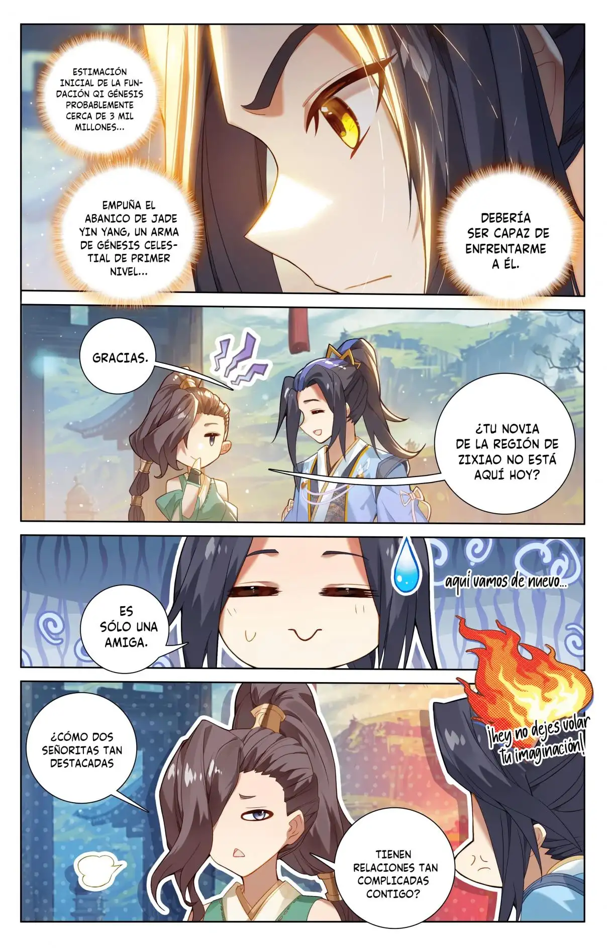 Yuan Zun - Capítulo 980 - Página 4 - LectorTMOo