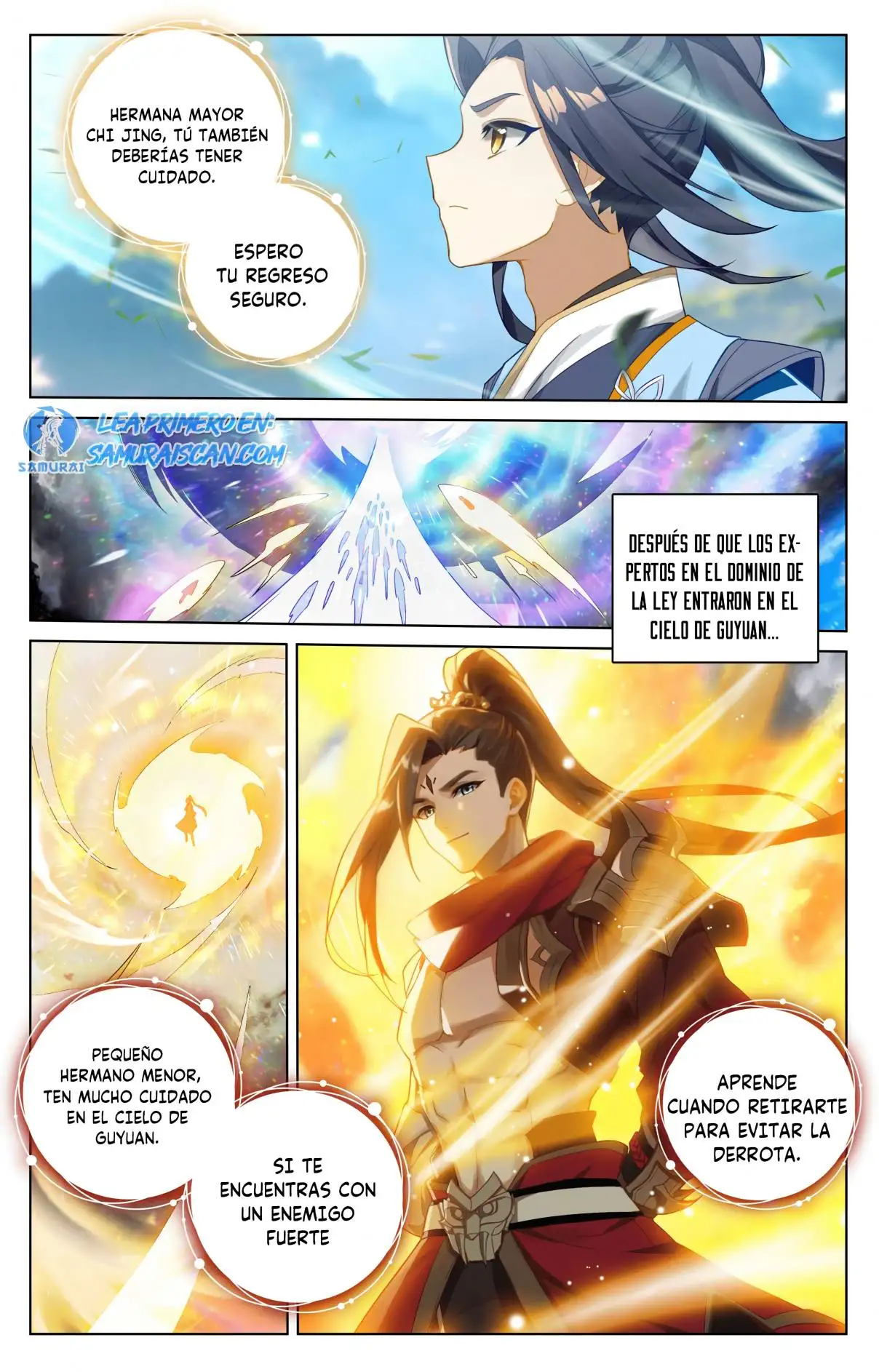 Yuan Zun - Capítulo 980 - Página 7 - LectorTMOo