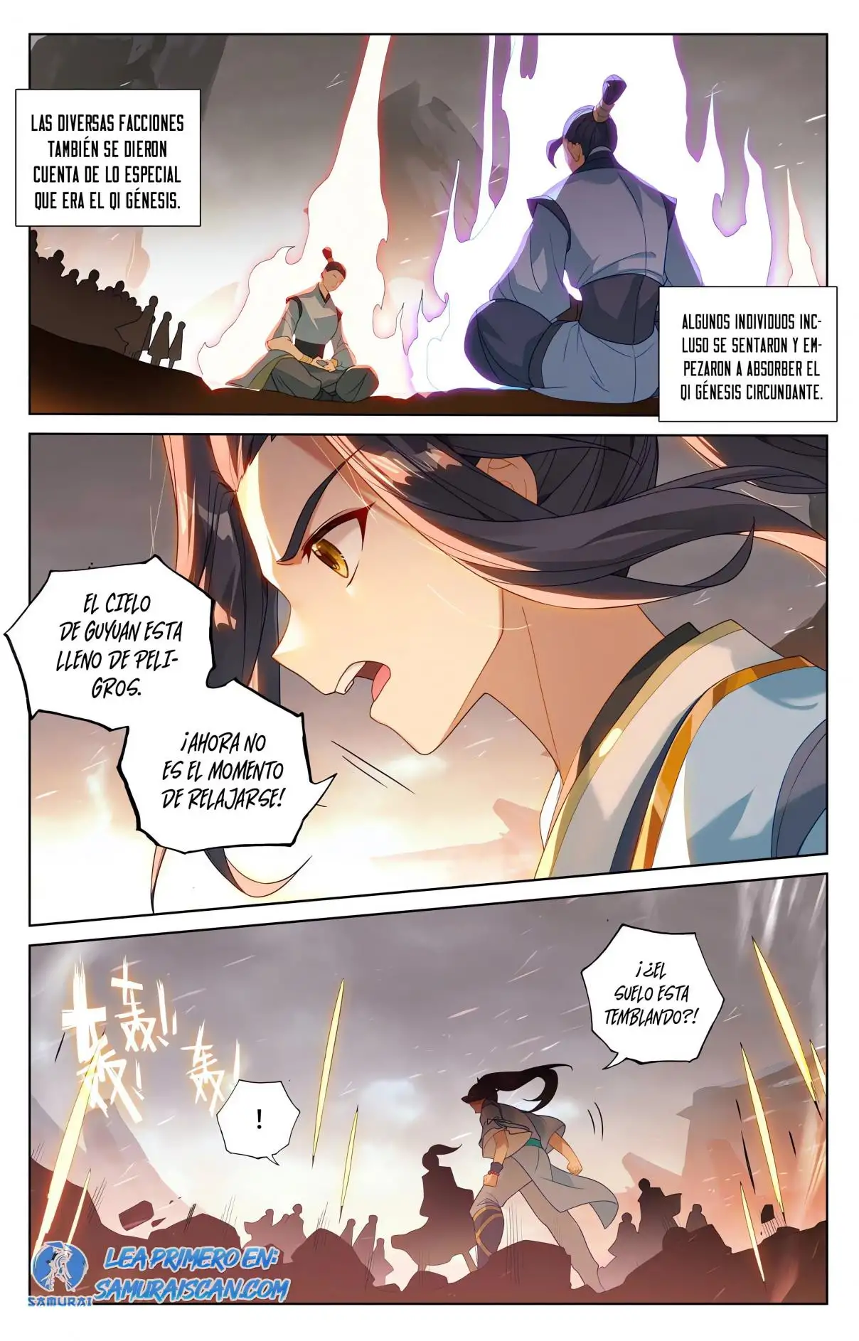Yuan Zun - Capítulo 981 - Página 4 - LectorTMOo