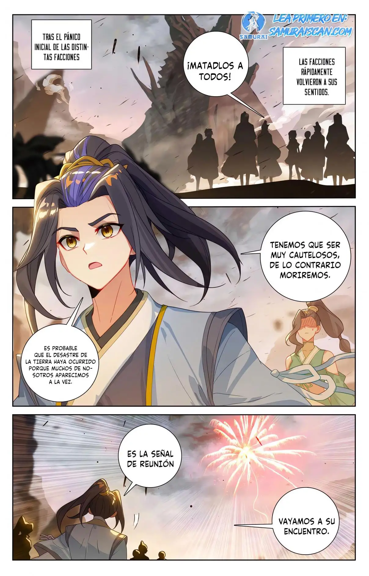 Yuan Zun - Capítulo 981 - Página 7 - LectorTMOo