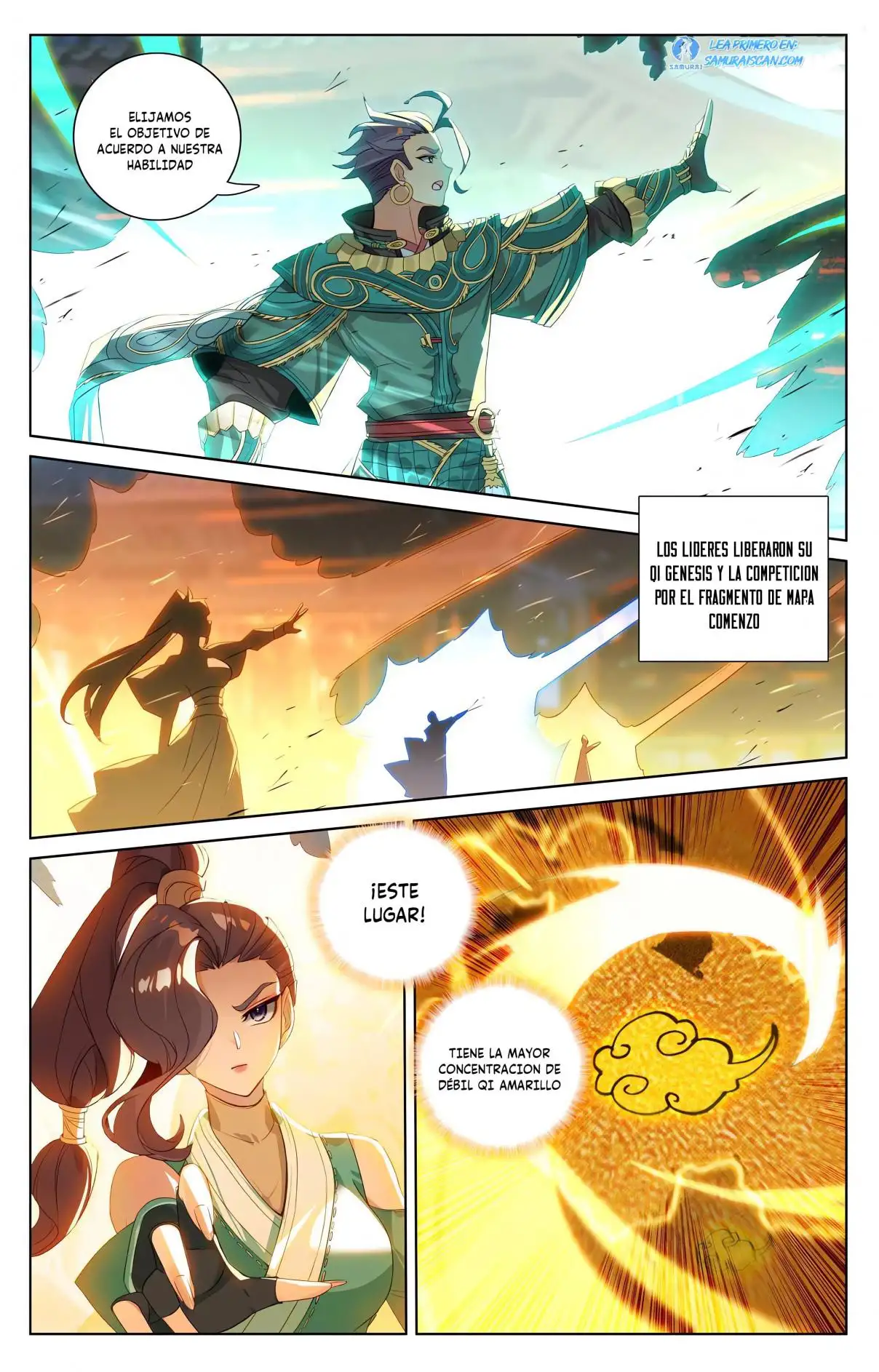 Yuan Zun - Capítulo 982 - Página 3 - LectorTMOo