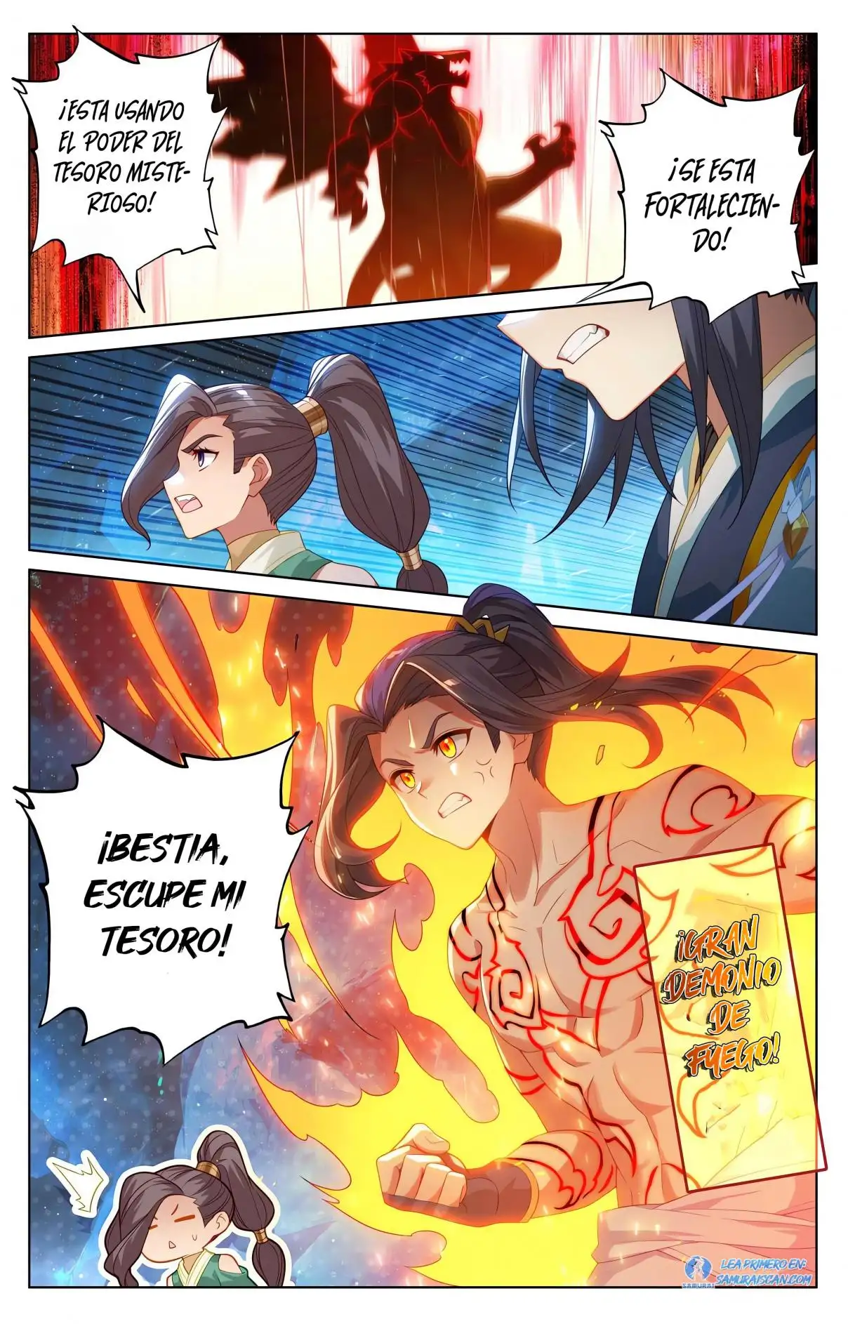 Yuan Zun - Capítulo 985 - Página 7 - LectorTMOo