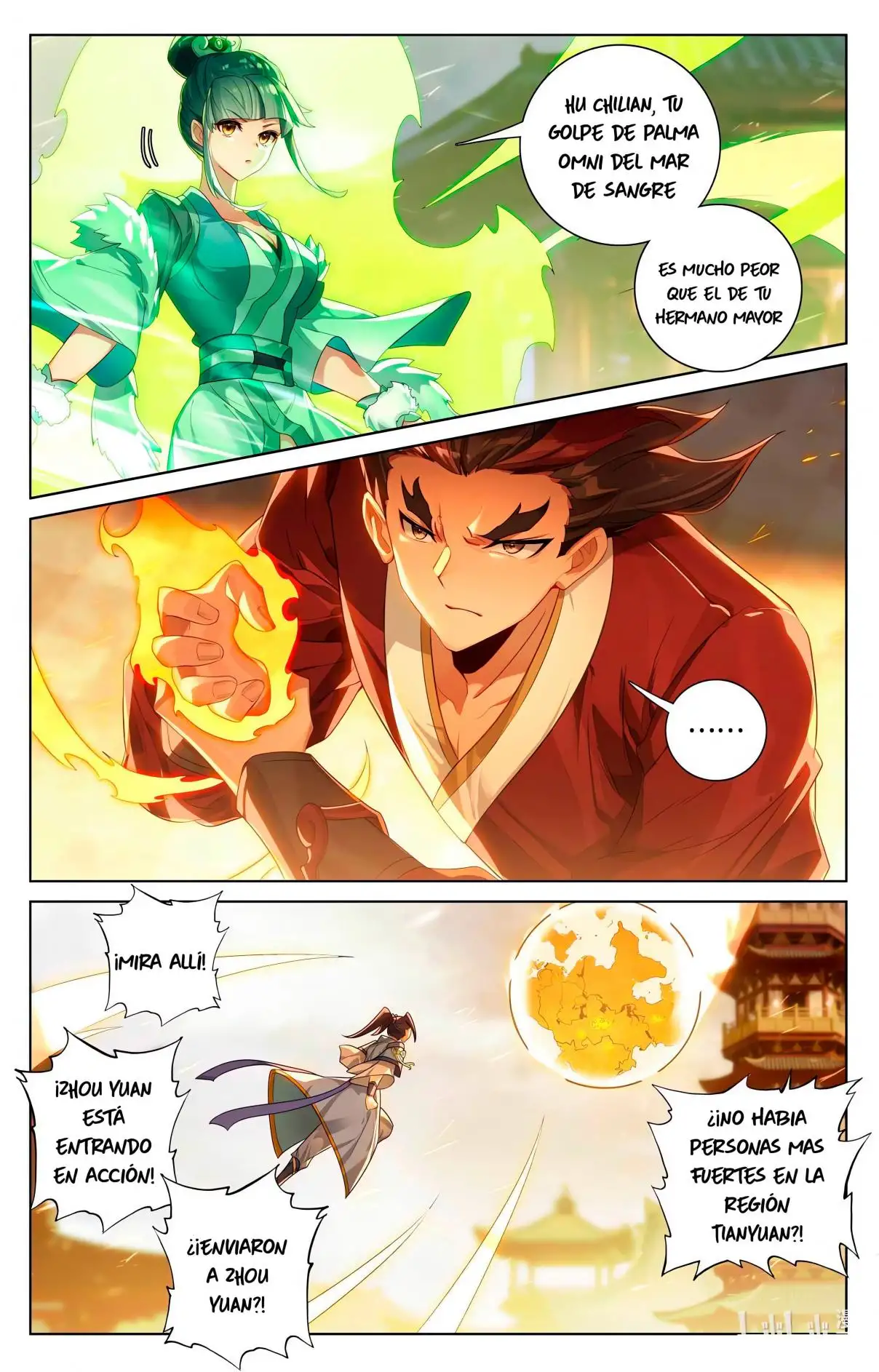 Yuan Zun - Capítulo 990 - Página 6 - LectorTMOo