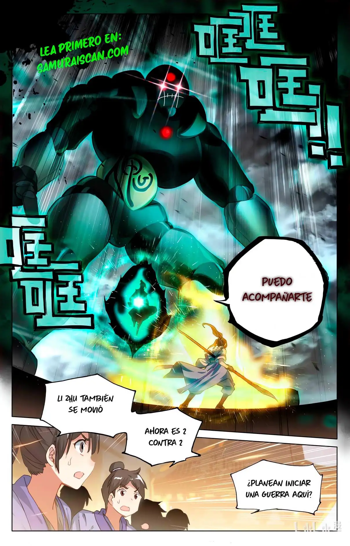 Yuan Zun - Capítulo 992 - Página 9 - LectorTMOo
