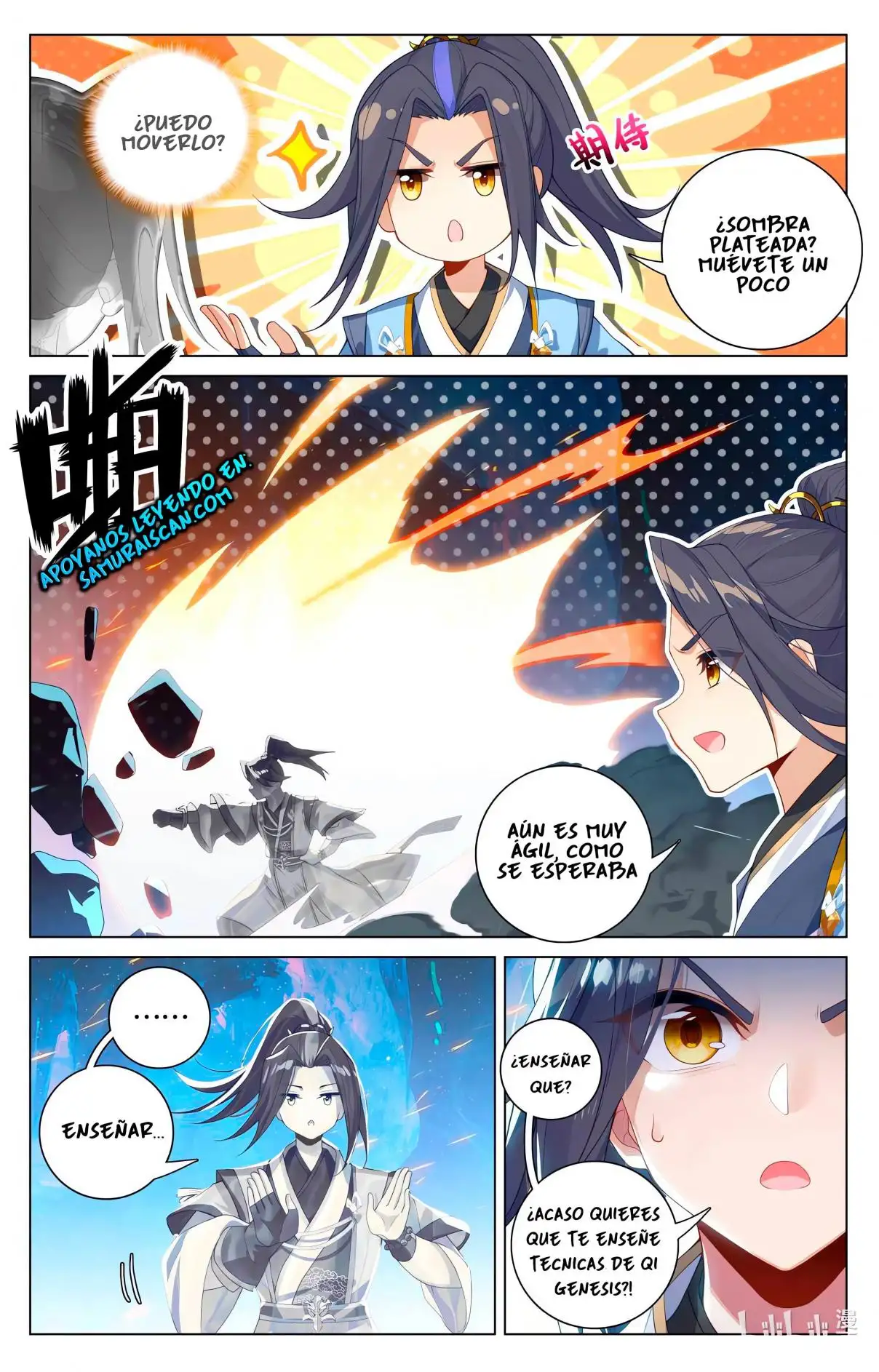 Yuan Zun capítulo 994 página 4