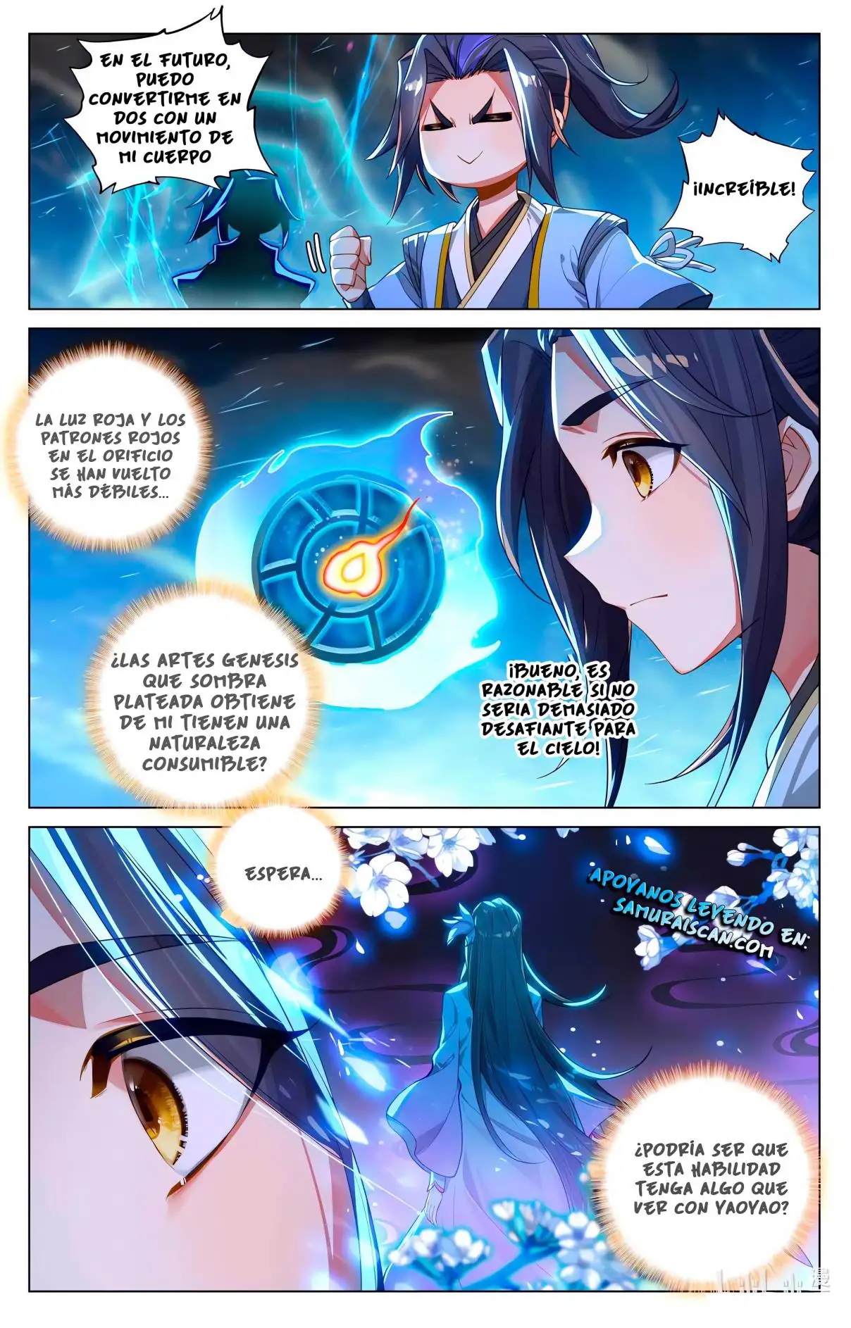 Yuan Zun capítulo 994 página 7