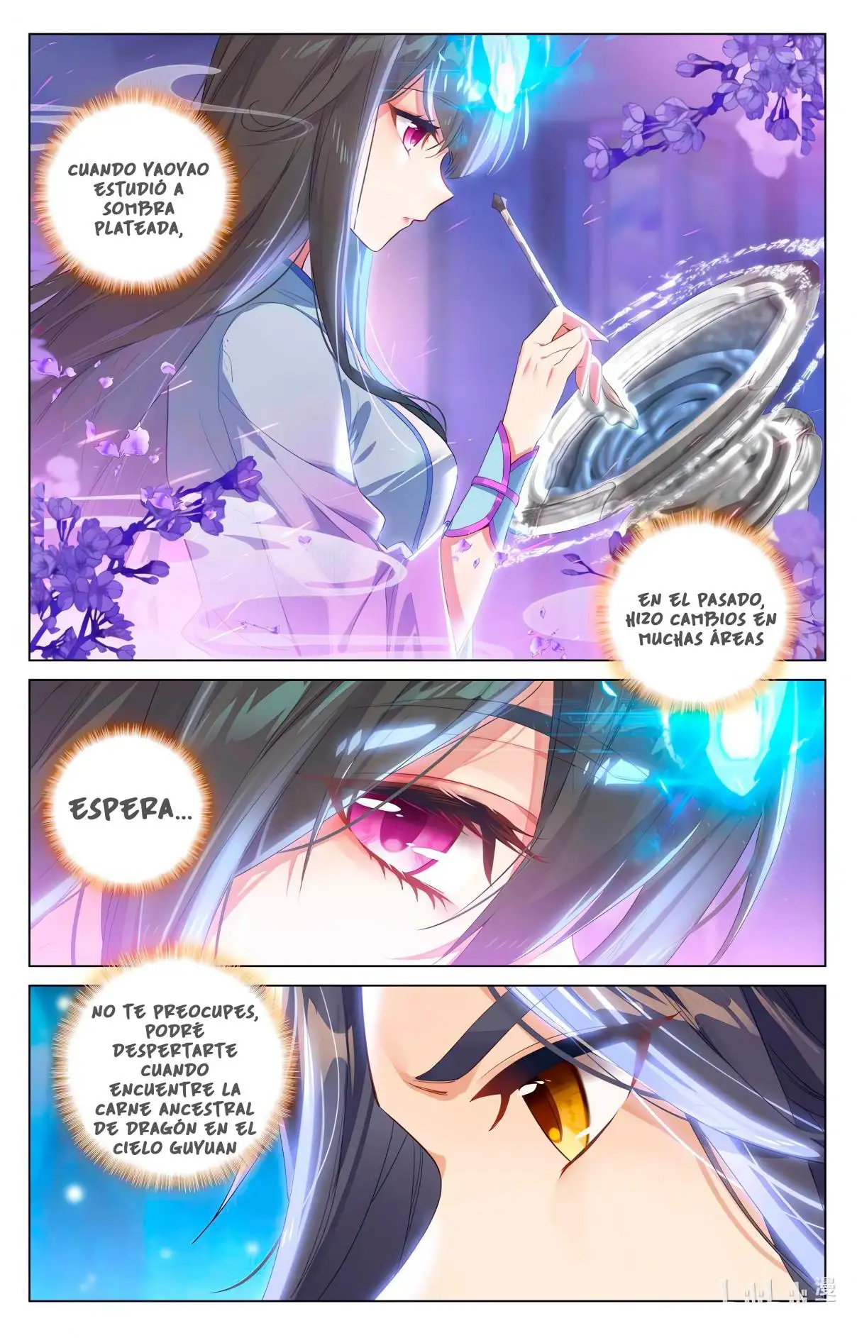 Yuan Zun capítulo 994 página 8
