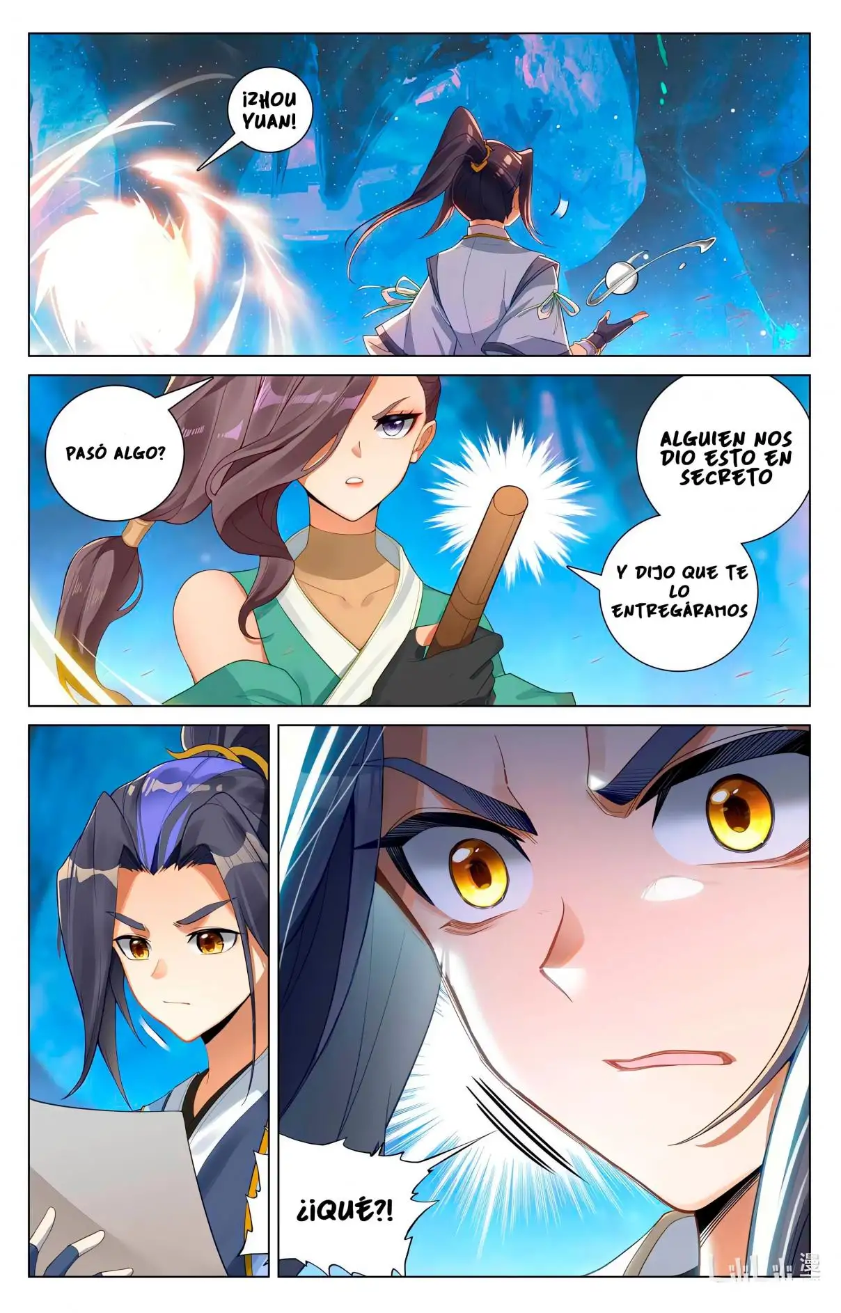 Yuan Zun capítulo 994 página 9