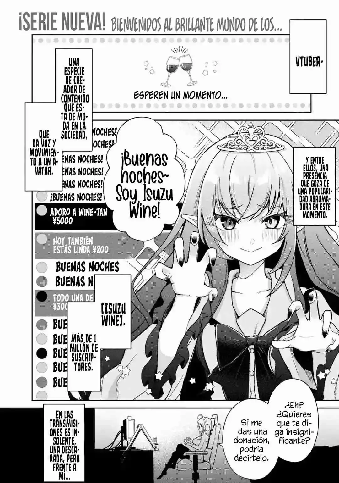 Yumei Vtuber No Ani Dakedo, Naze Ka Ore Ga Yumei Ni Natteita - Capítulo 1 - Página 3 - LectorTMOo